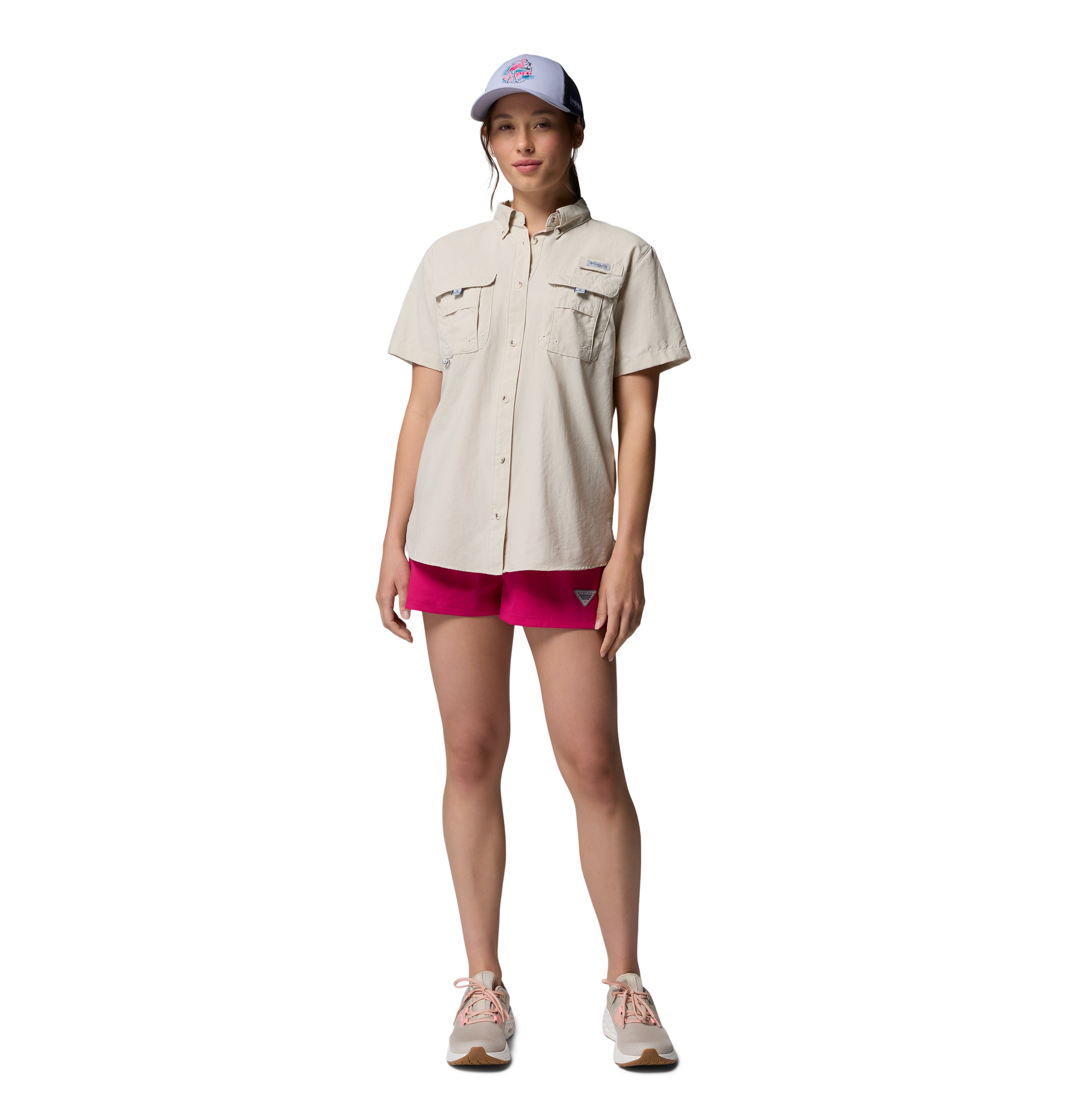 Camisa para Mujer Overside Columbia Womens Bahama II SS