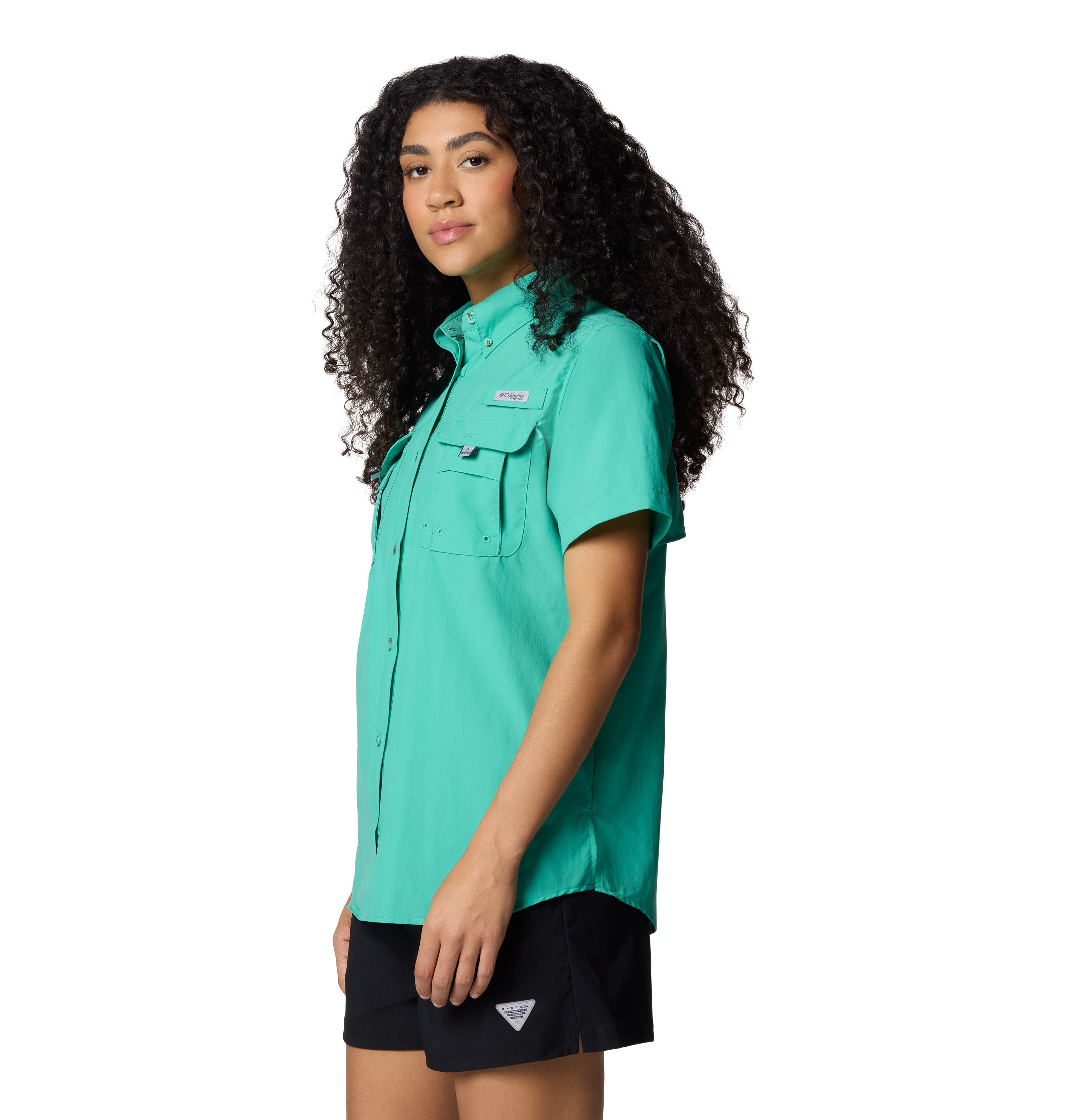 Camisa de Pesca Mujer Bahama II Manga Corta | Ropa Outdoor | Columbia MX