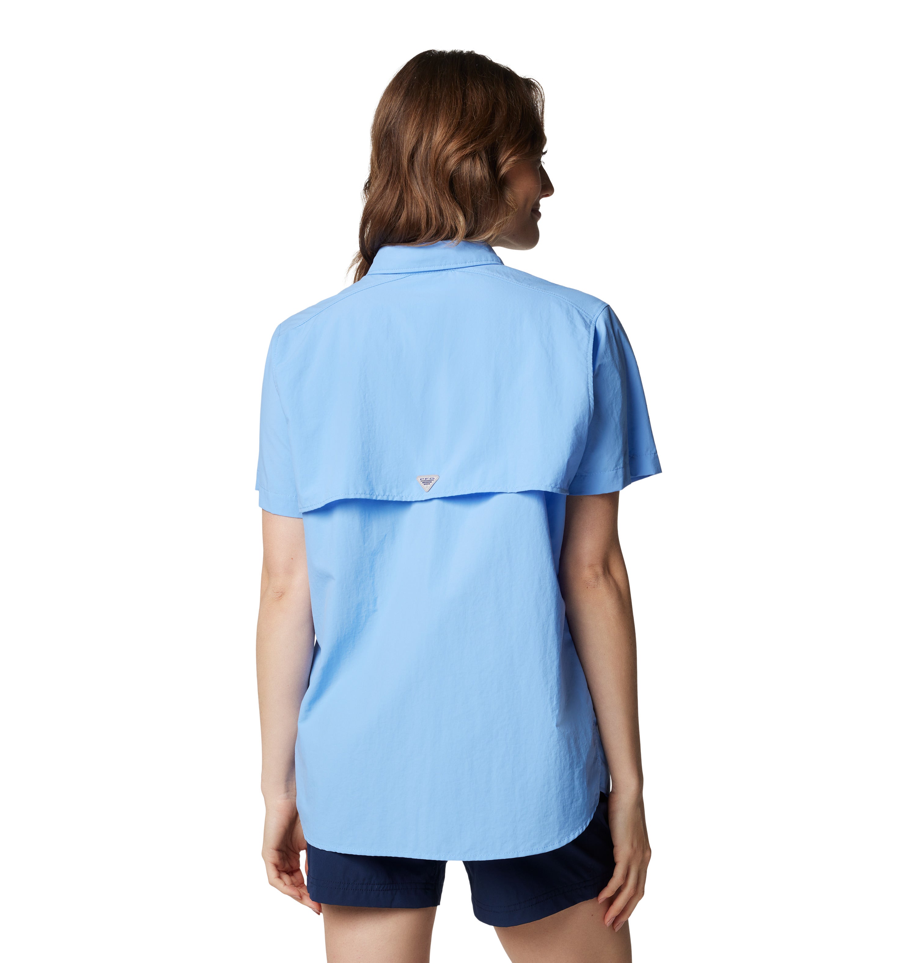 Camisa de Pesca Mujer Bahama II Manga Corta | Ropa Outdoor | Columbia MX