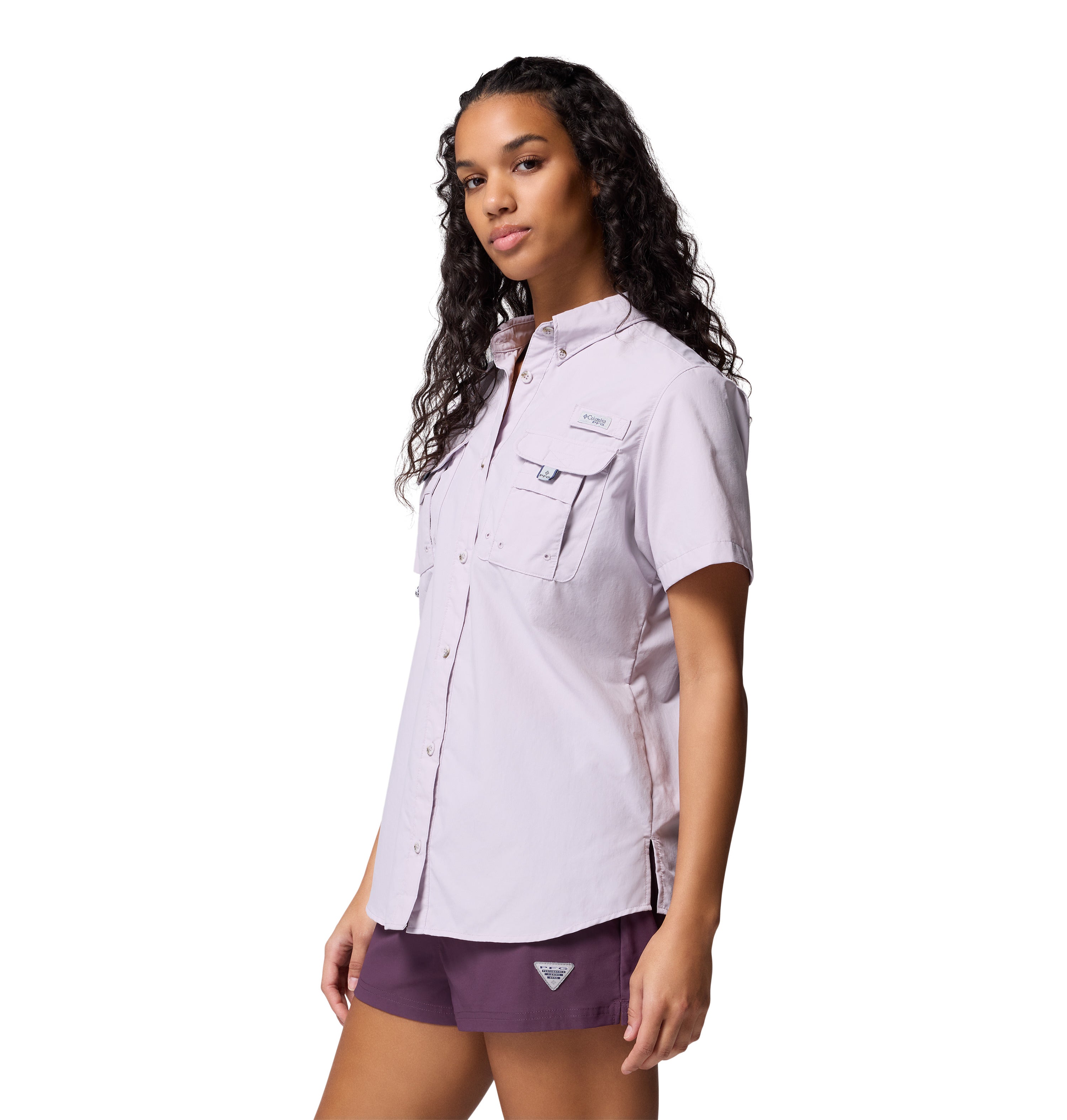 Camisa de manga corta para mujer Columbia Bahama II