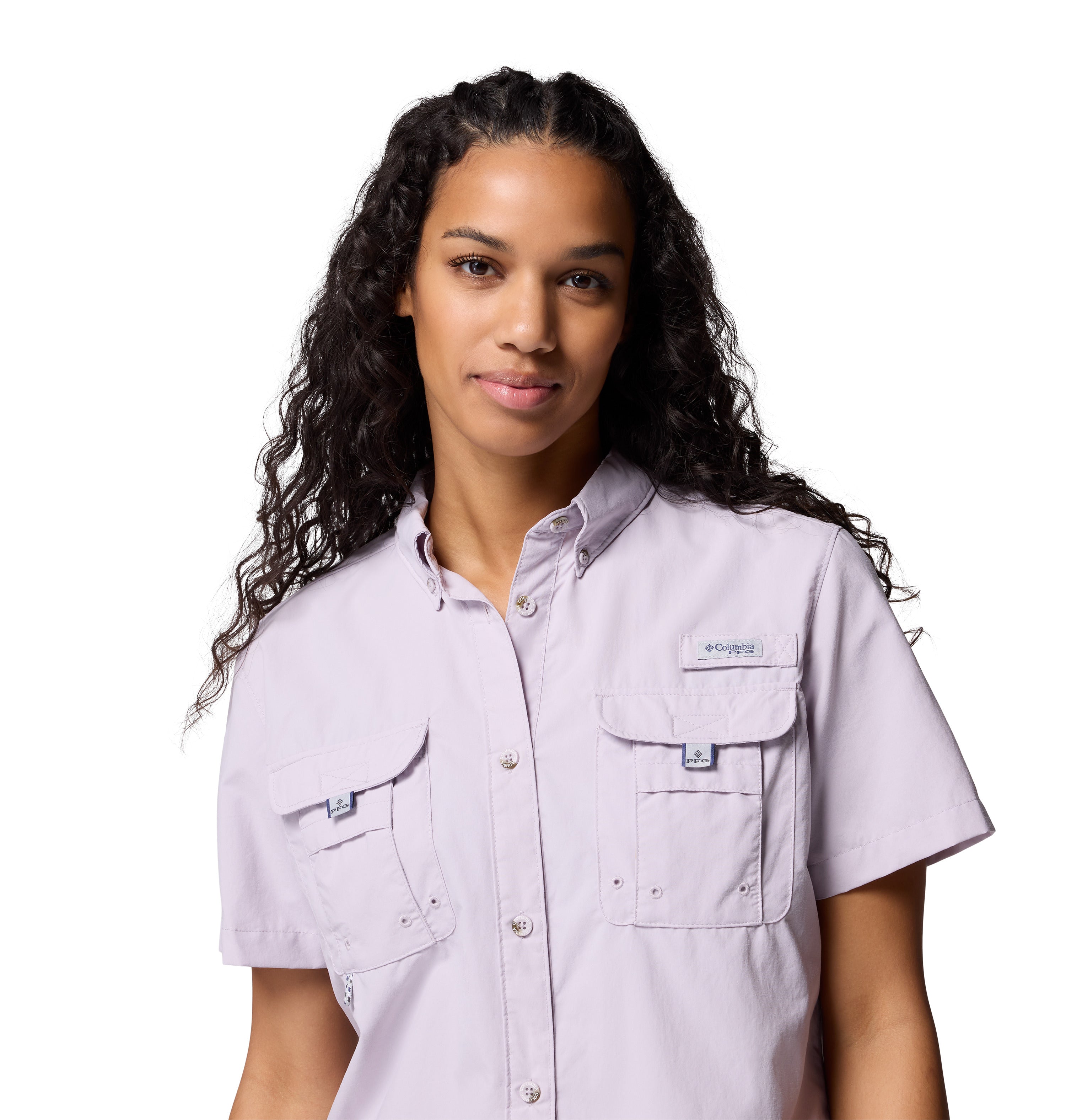 Camisa de manga corta para mujer Columbia Bahama II