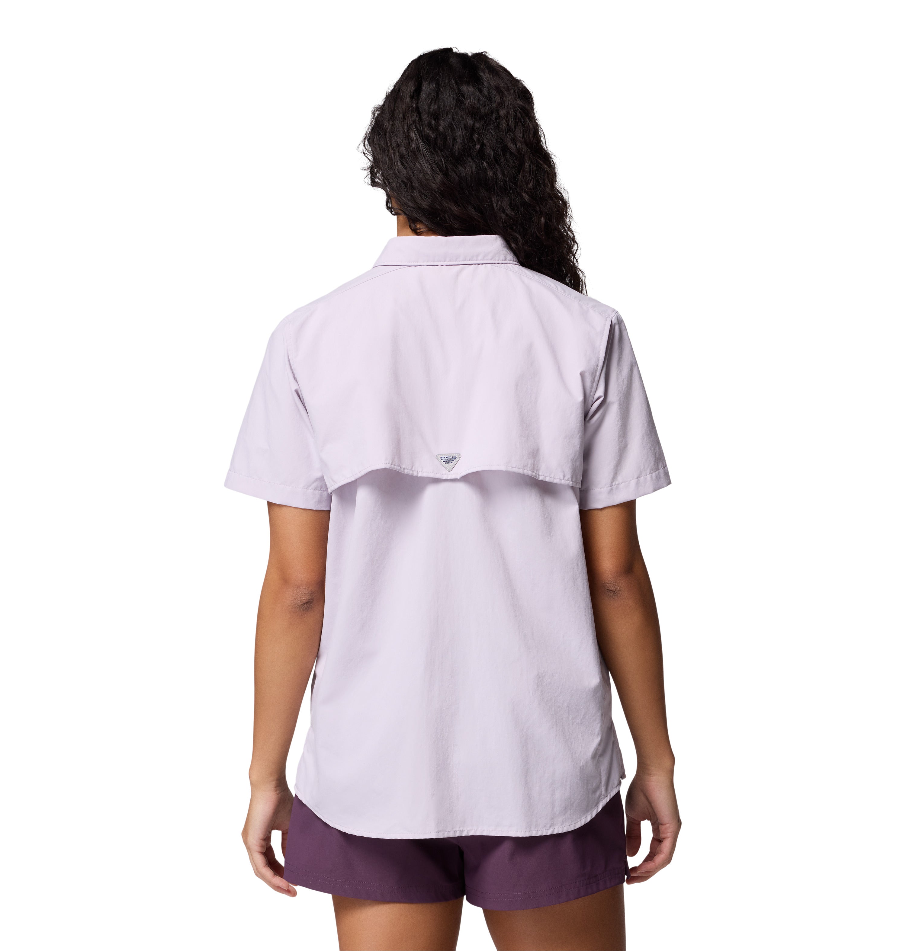 Camisa de manga corta para mujer Columbia Bahama II