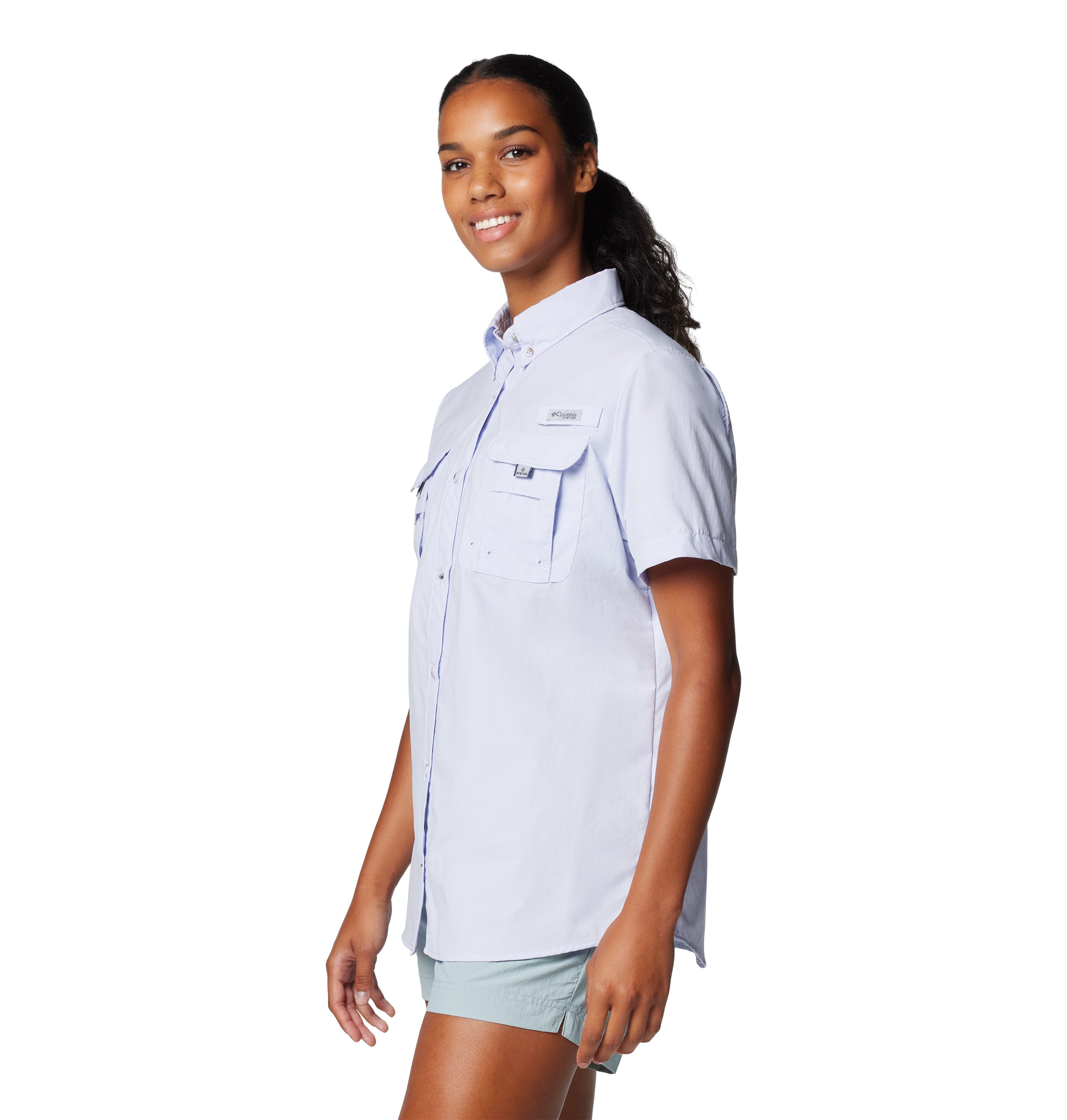 Camisa de Pesca Mujer Bahama II Manga Corta | Ropa Outdoor | Columbia MX
