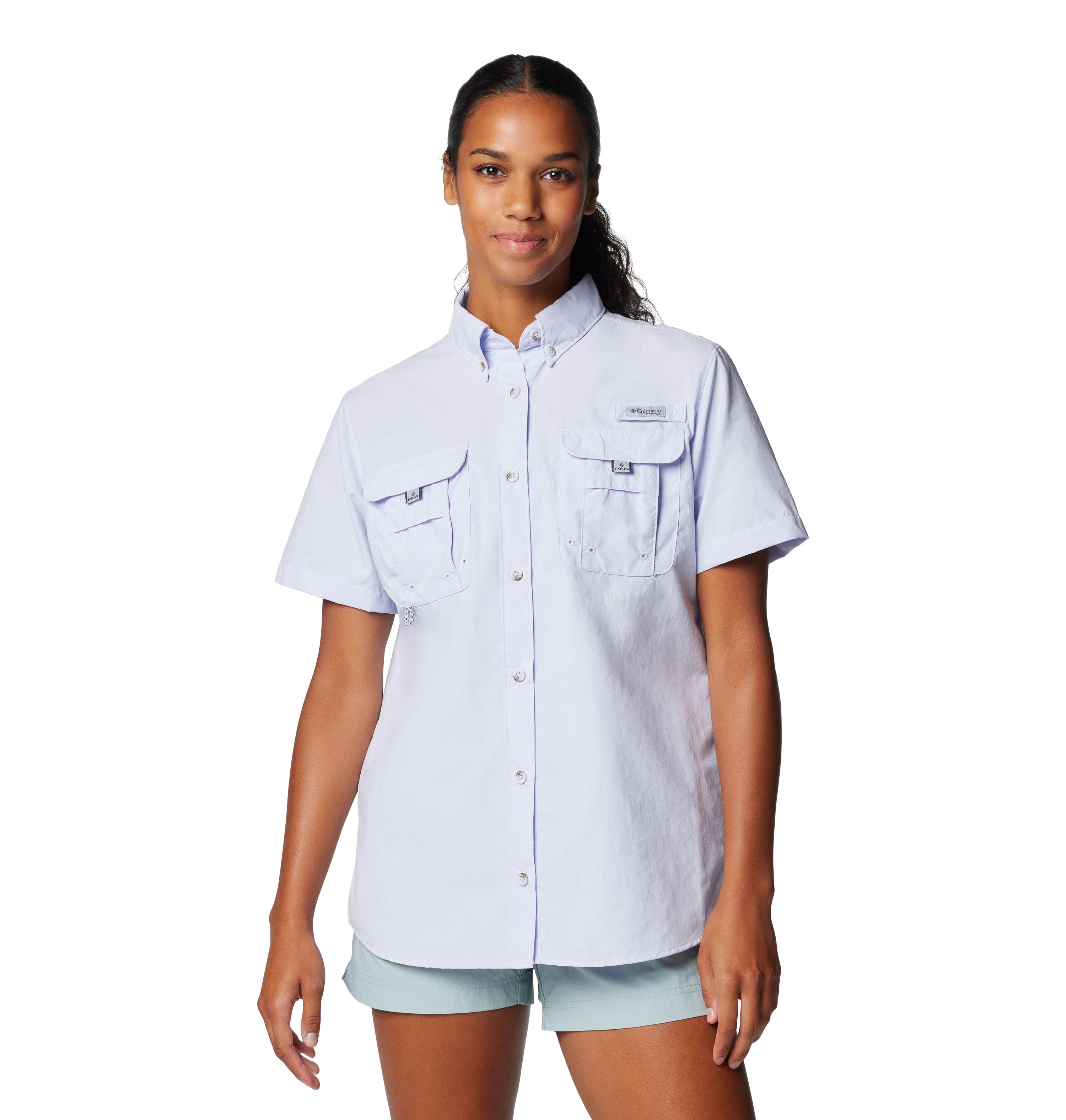 Camisa de Pesca Mujer Bahama II Manga Corta | Ropa Outdoor | Columbia MX