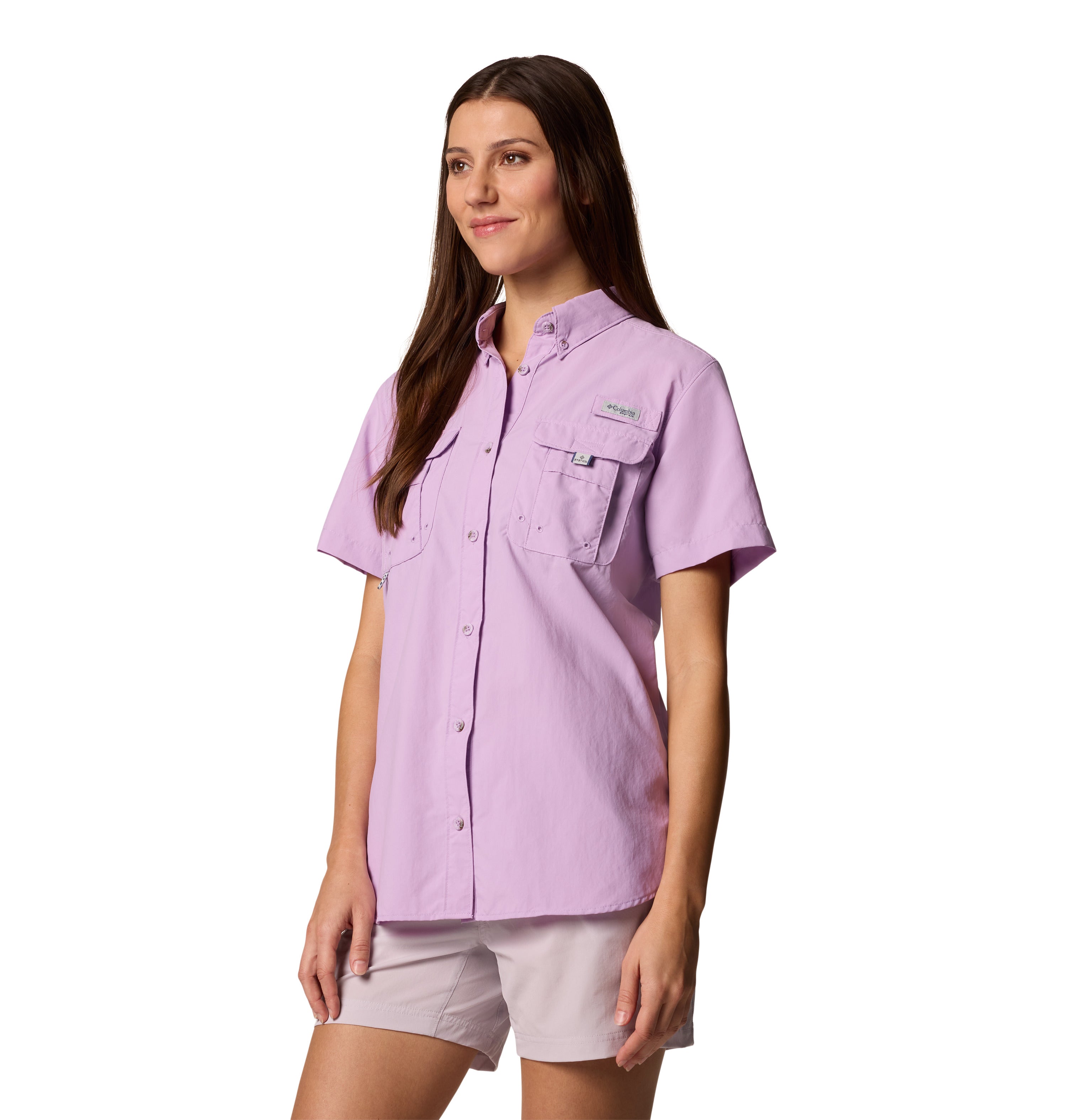 Camisa de Pesca Mujer Bahama II Manga Corta | Ropa Outdoor | Columbia MX