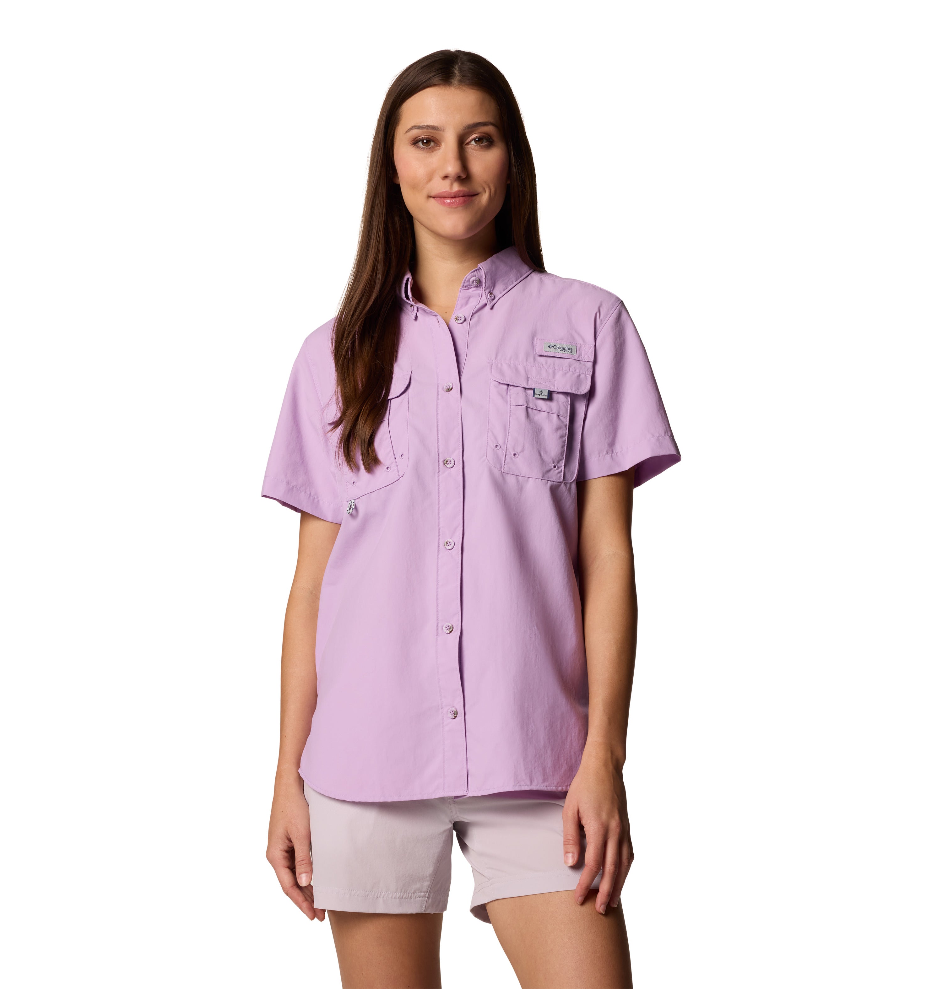 Camisa de Pesca Mujer Bahama II Manga Corta | Ropa Outdoor | Columbia MX