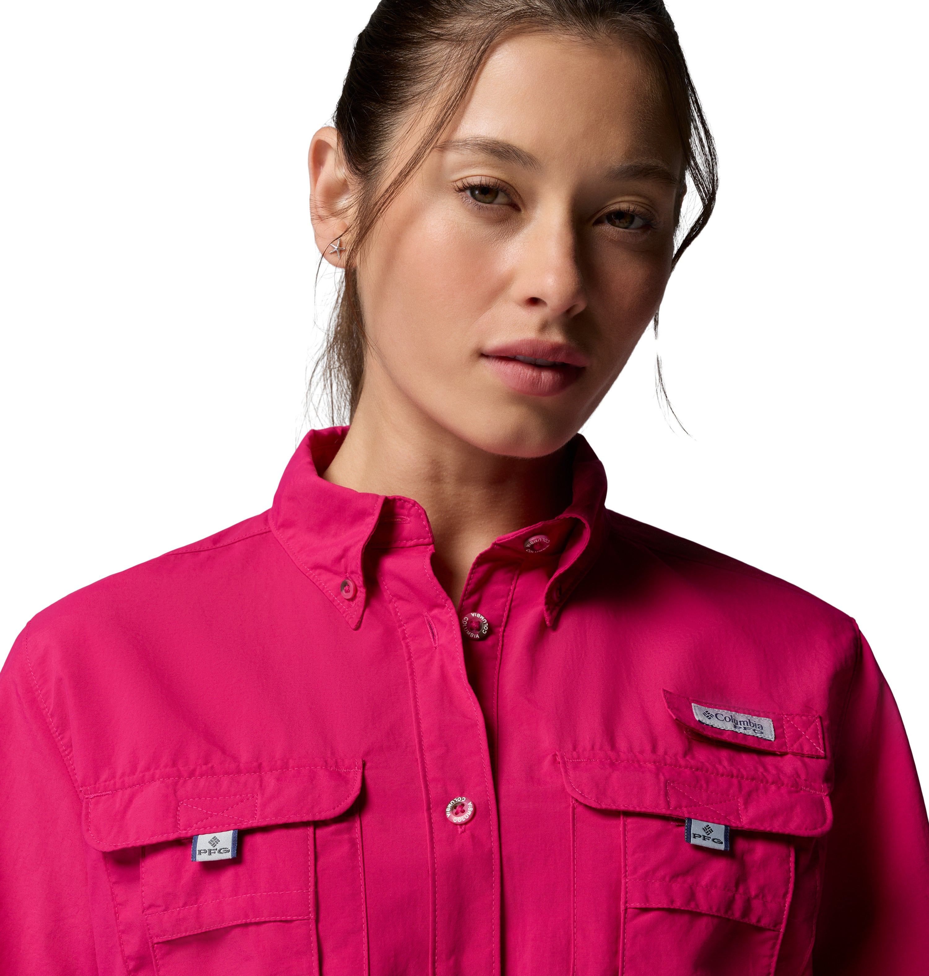 Camisa manga corta para Mujer Columbia Womens Bahama II SS