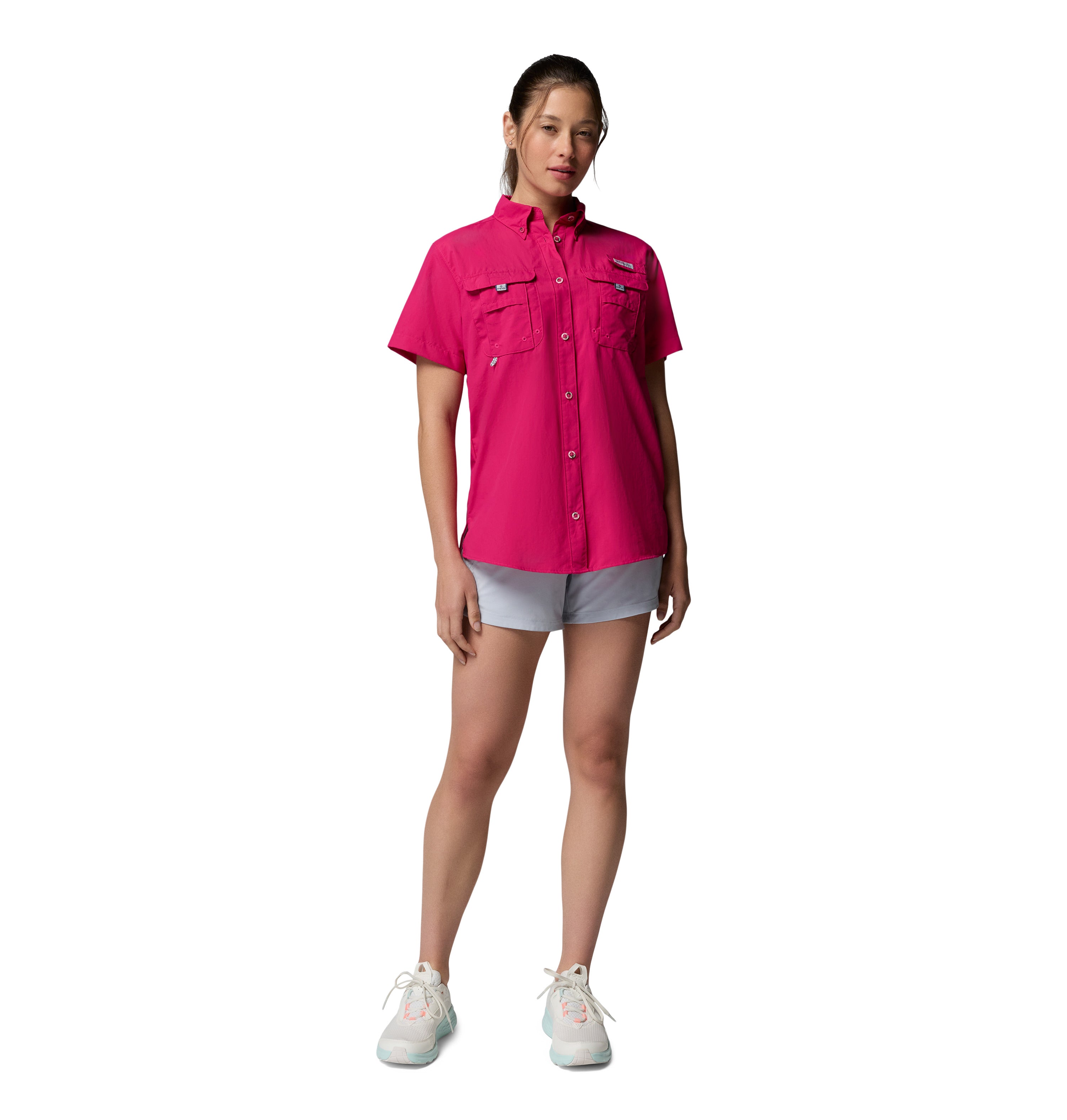 Camisa manga corta para Mujer Columbia Womens Bahama II SS