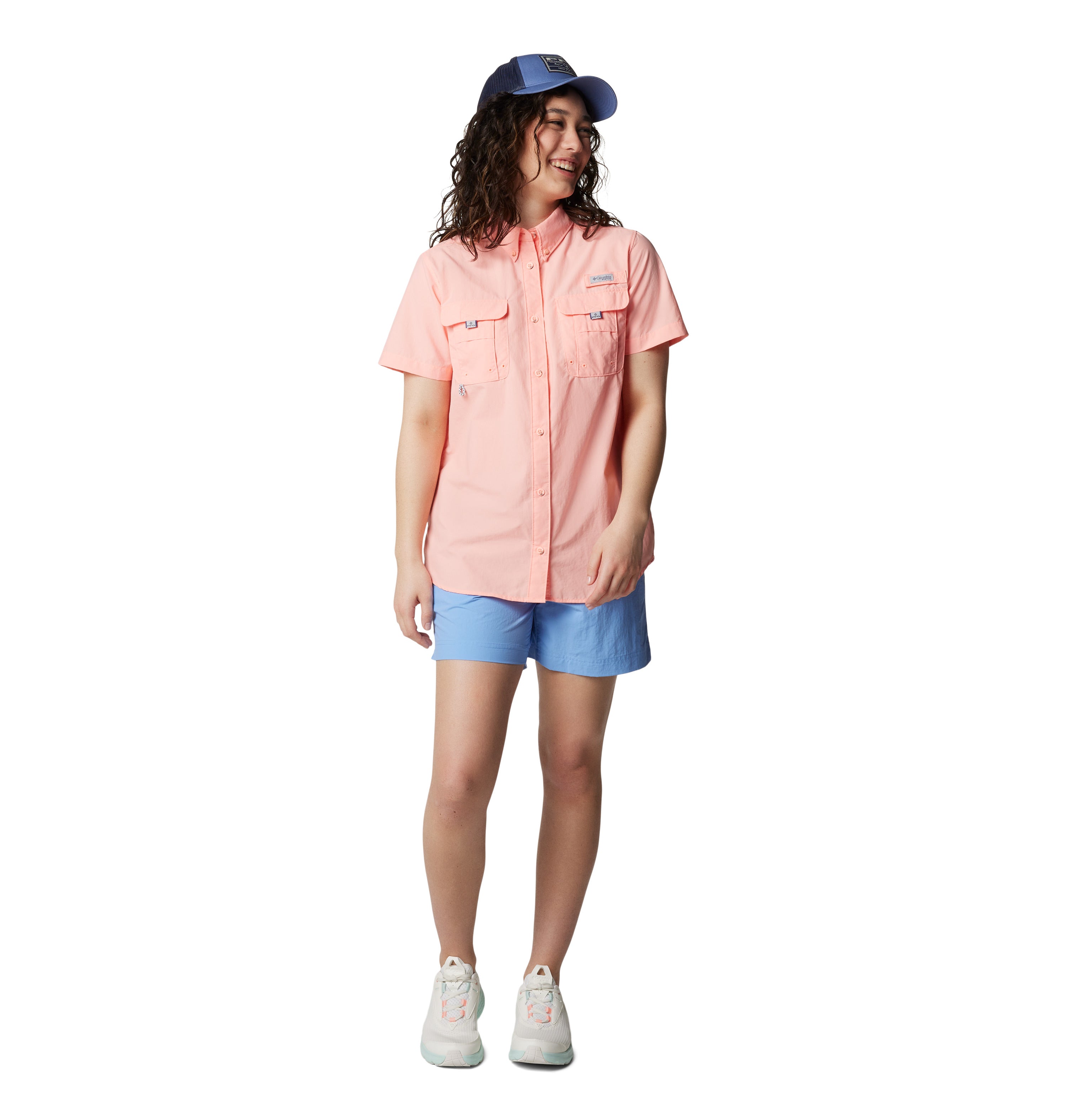 Camisa de Pesca Mujer Bahama II Manga Corta | Ropa Outdoor | Columbia MX