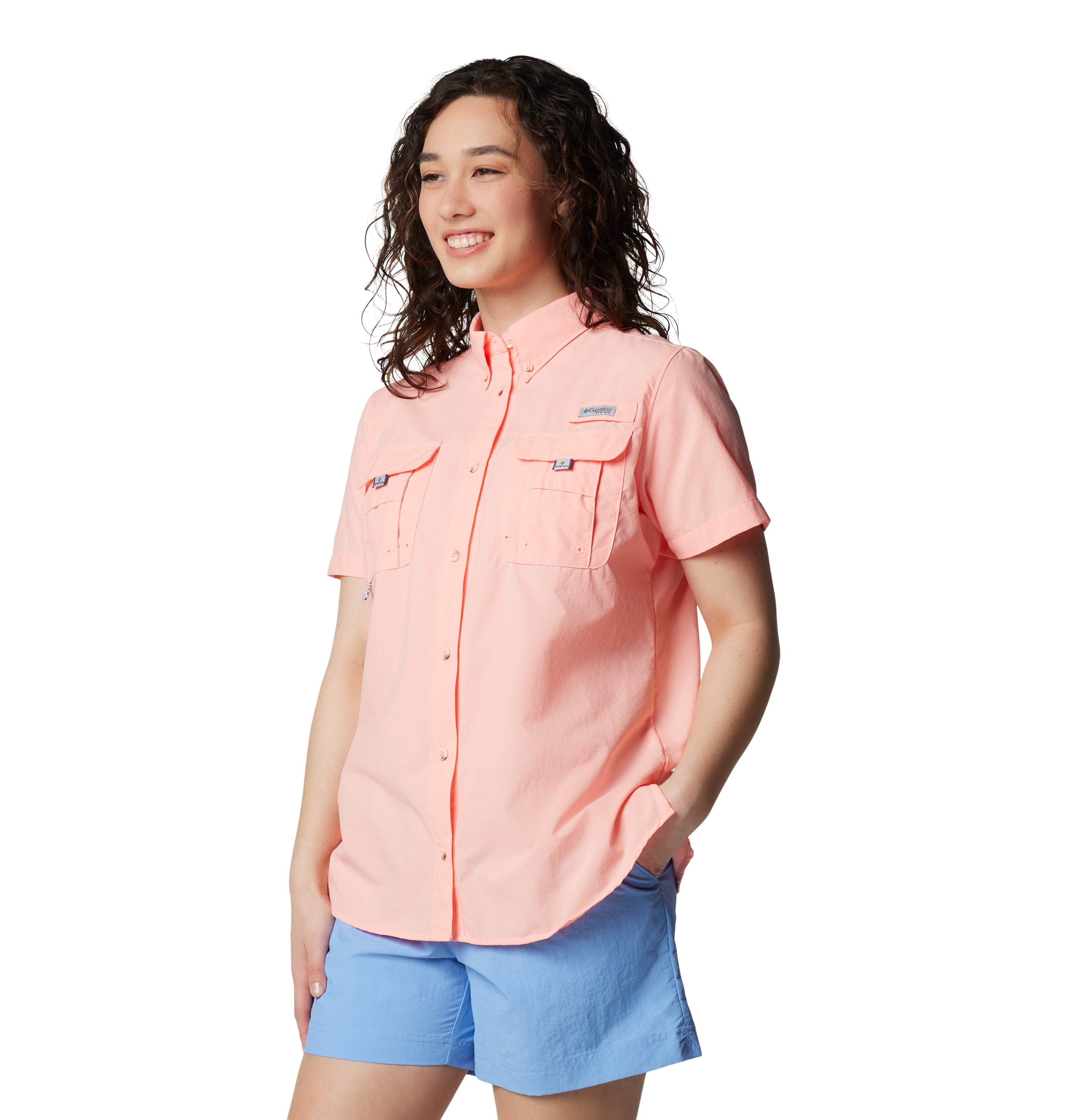 Camisa de Pesca Mujer Bahama II Manga Corta | Ropa Outdoor | Columbia MX