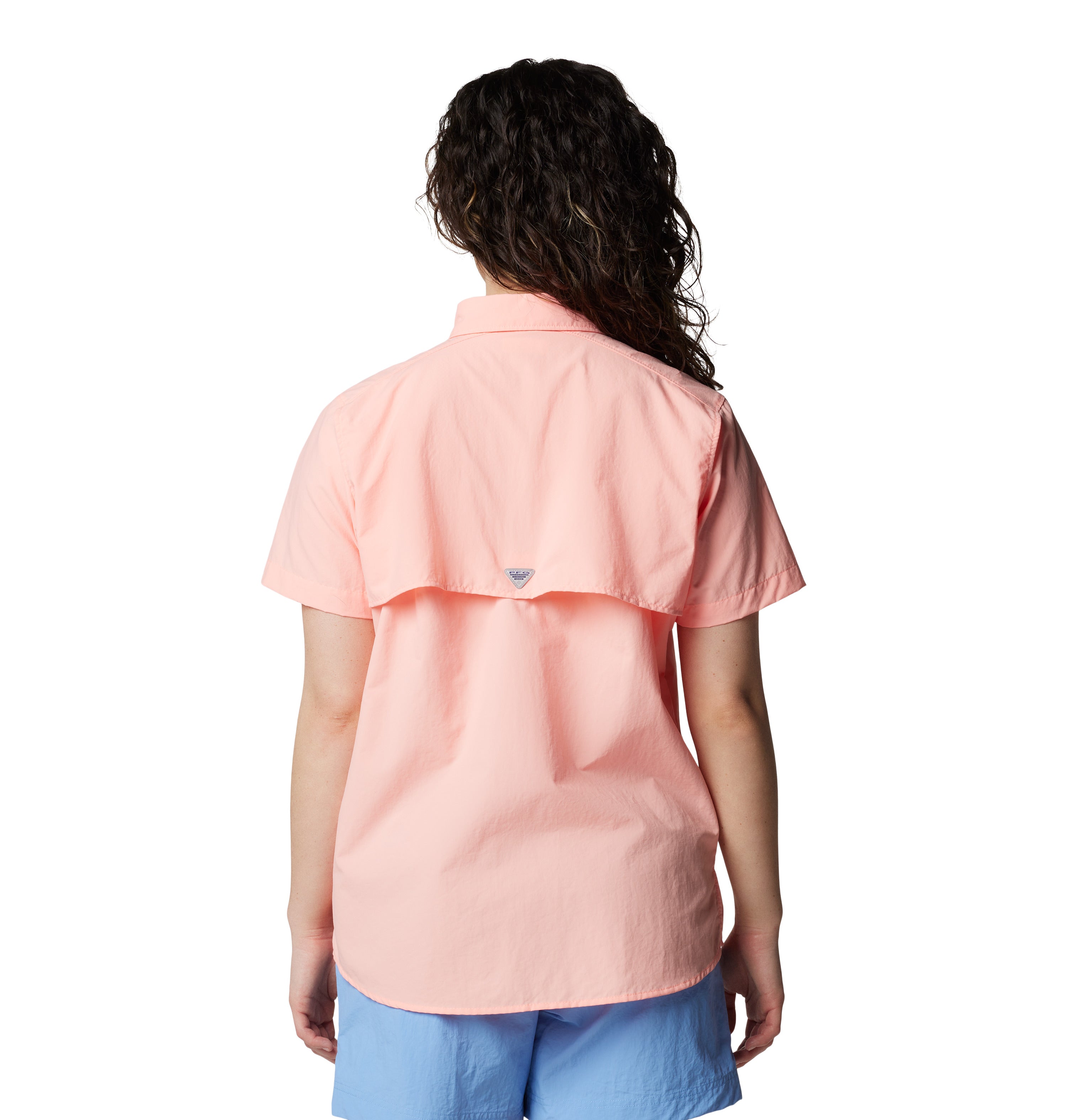 Camisa de Pesca Mujer Bahama II Manga Corta | Ropa Outdoor | Columbia MX
