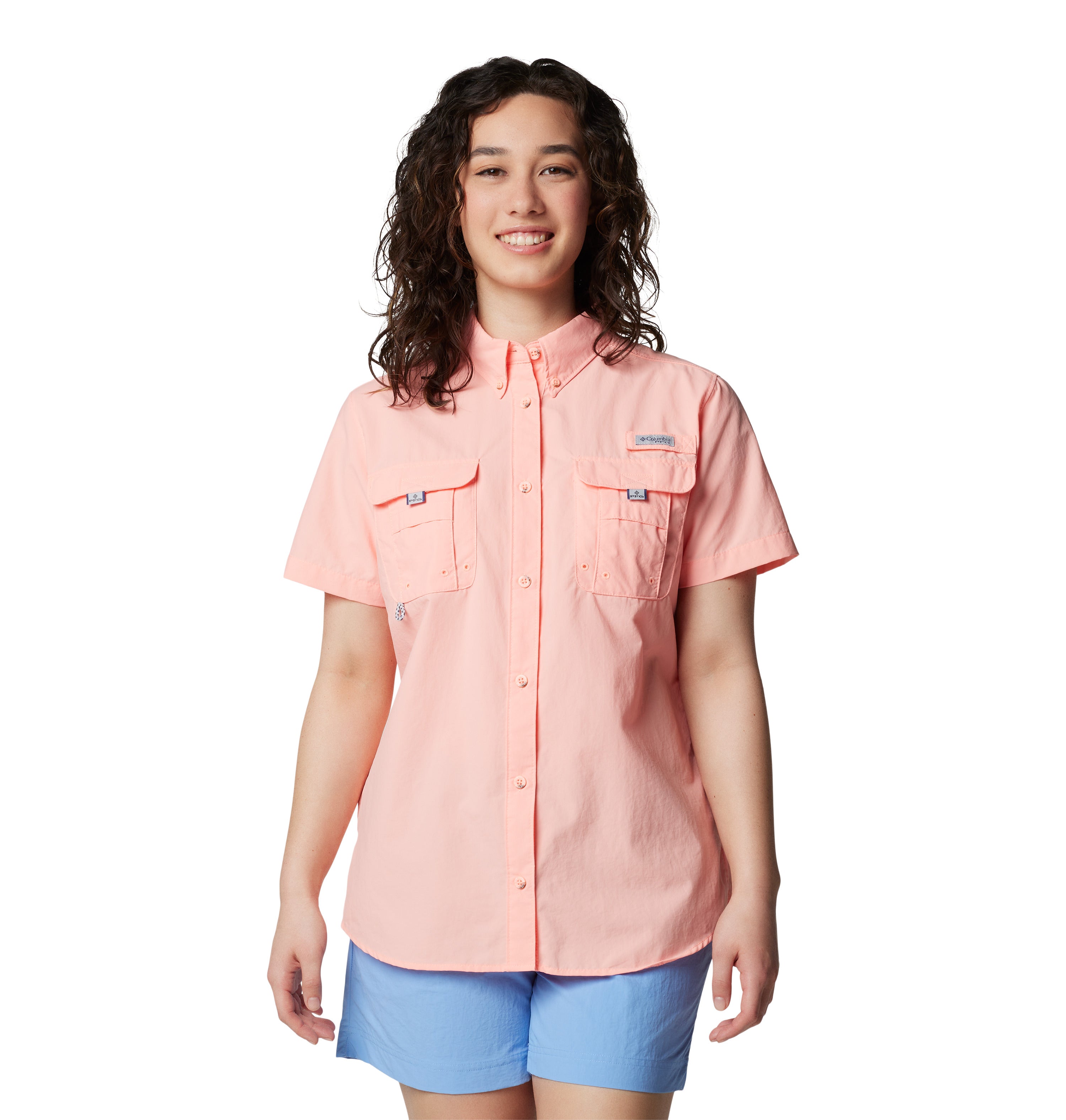 Camisa de Pesca Mujer Bahama II Manga Corta | Ropa Outdoor | Columbia MX