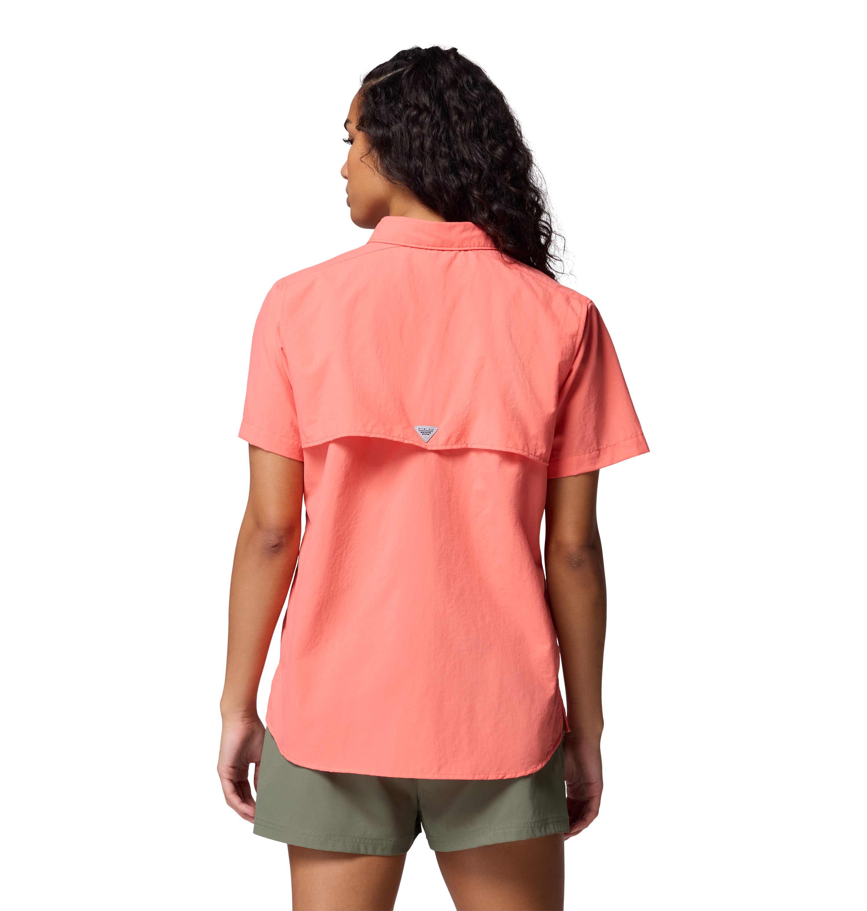 Camisa de manga corta para mujer Columbia Bahama II