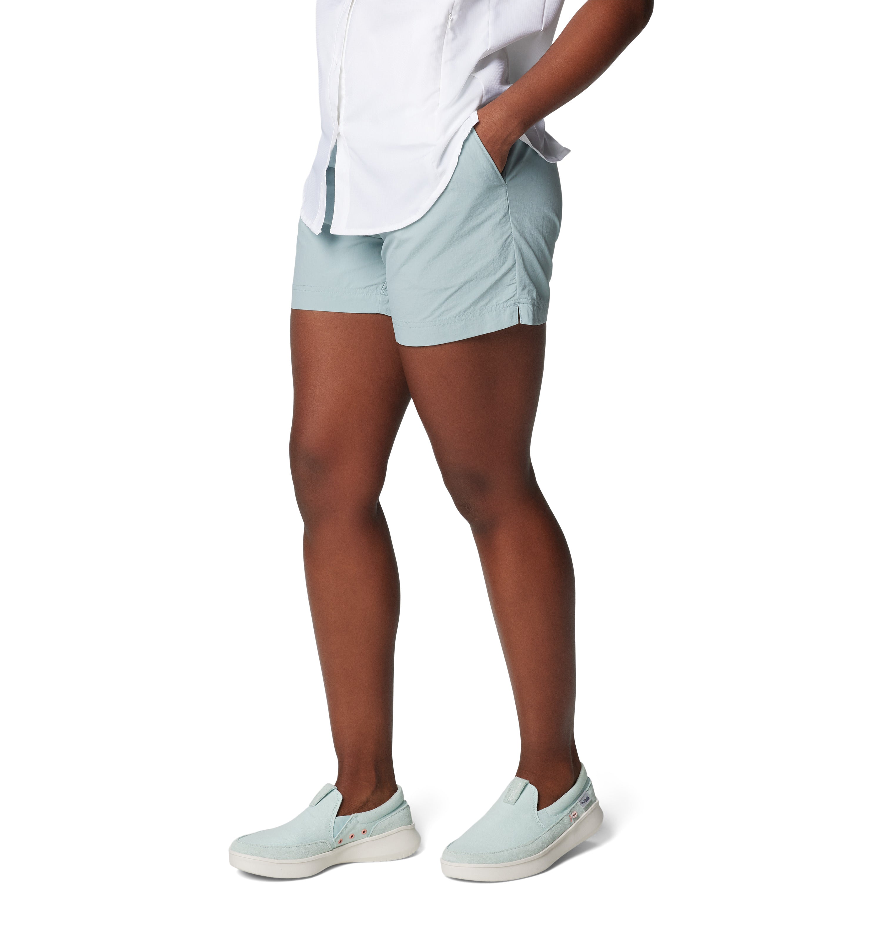 Short para mujer Columbia Backcast II Water