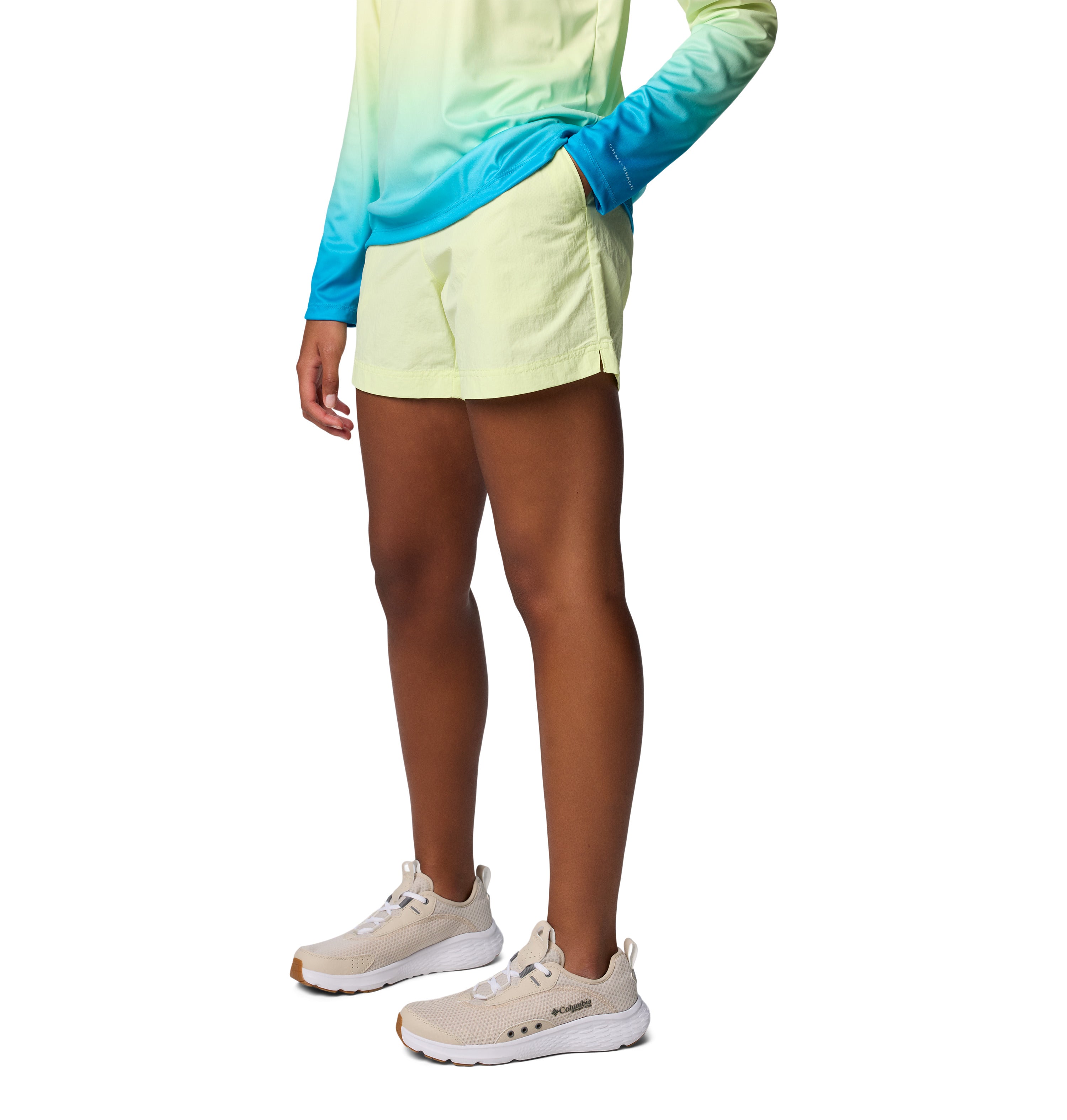 Short para mujer Columbia Backcast II Water