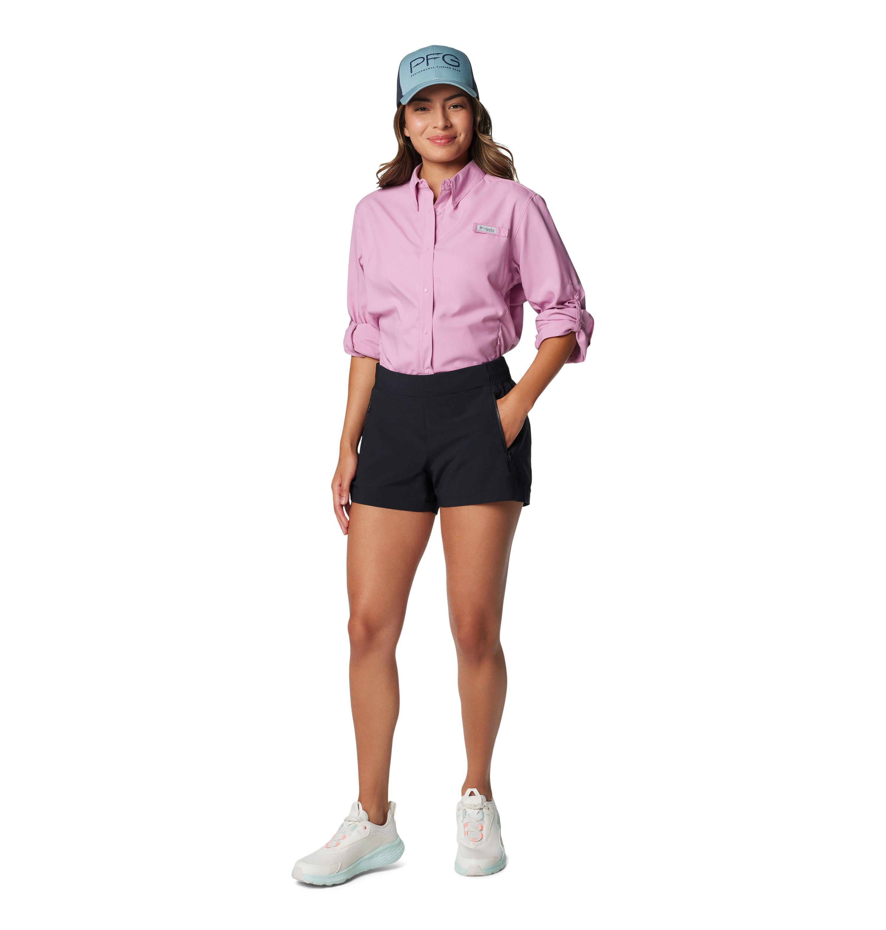 Short para mujer Columbia Tidal™ III short largo 3