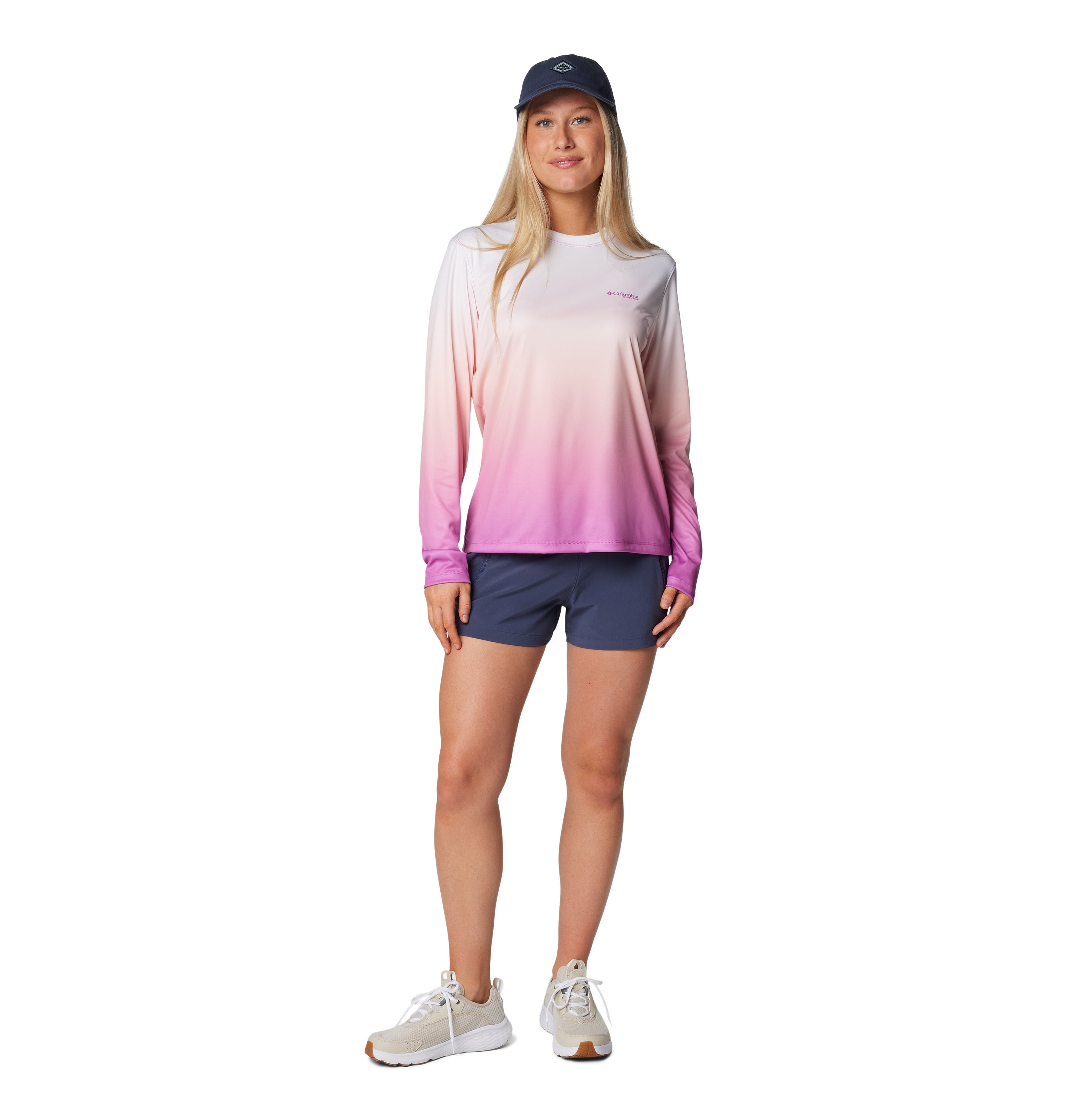 Short para mujer Columbia Tidal™ III short largo 3