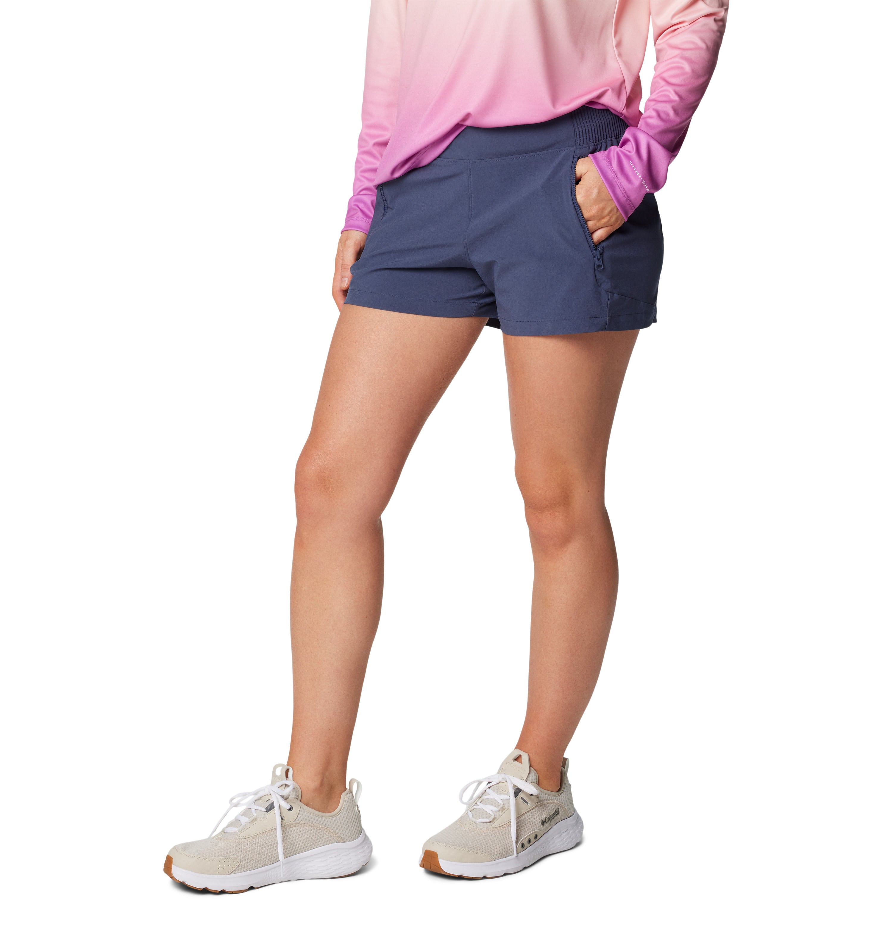 Short para mujer Columbia Tidal™ III short largo 3