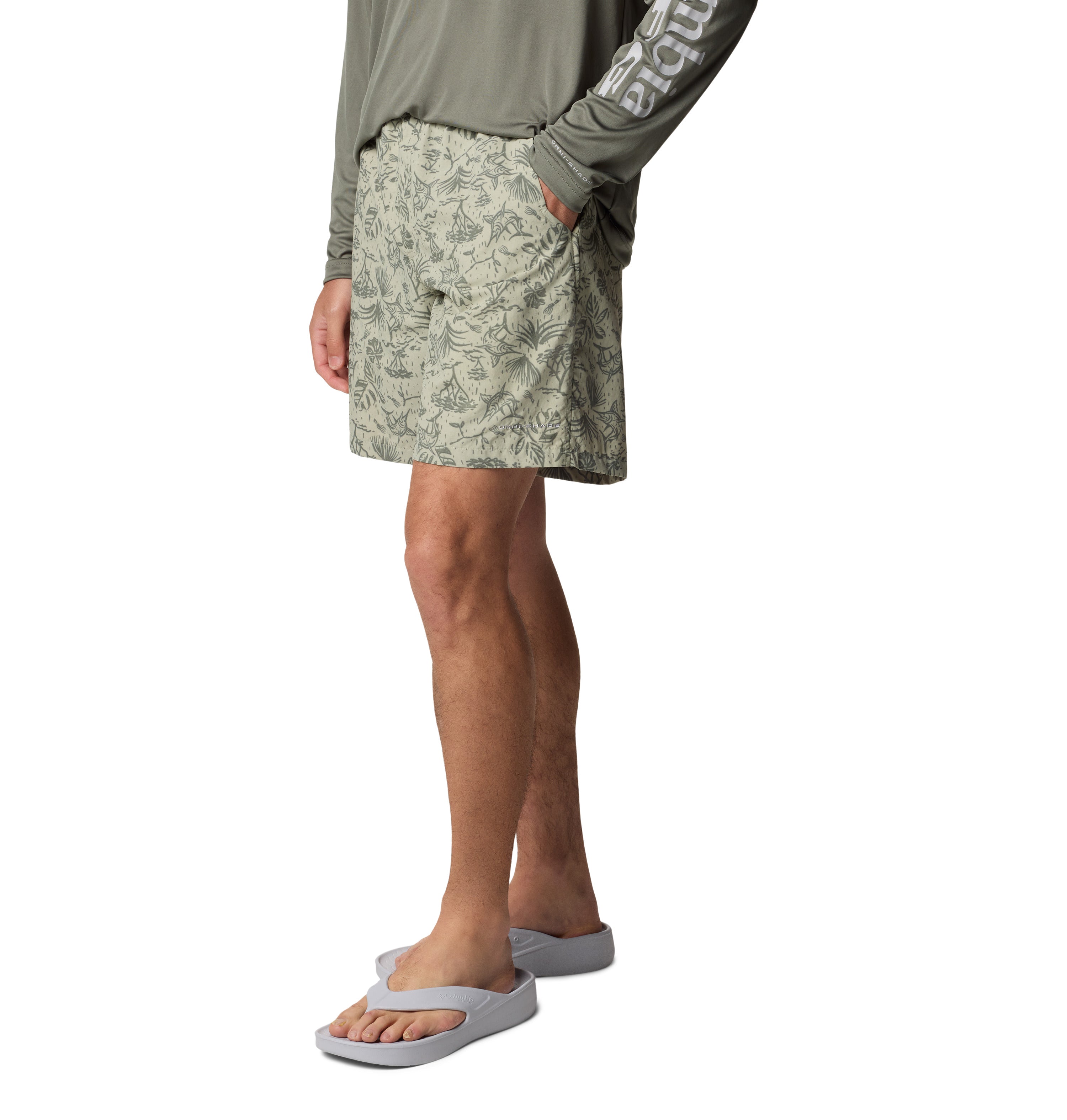 Short para hombre Columbia Super Backcast II Water