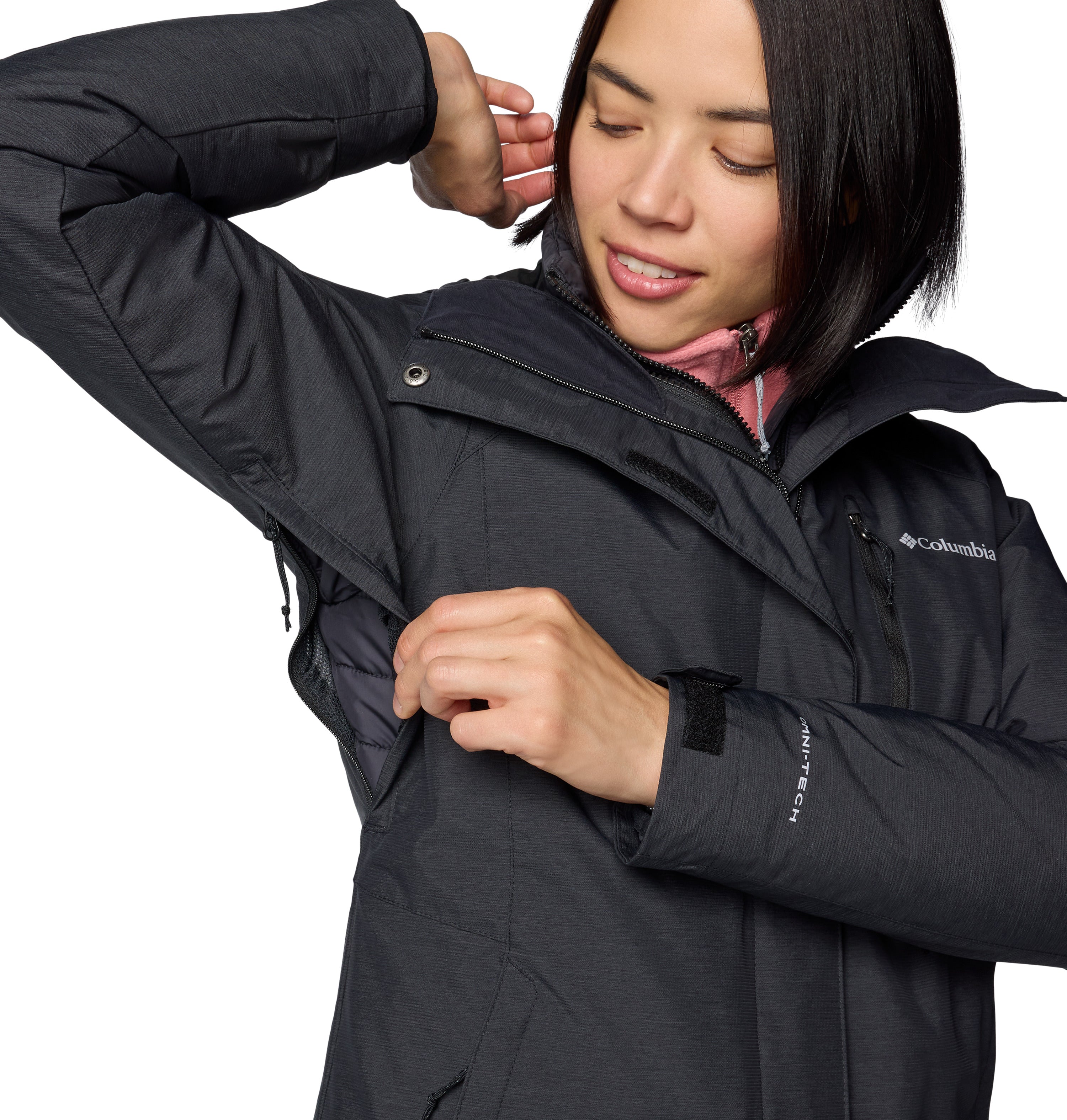 Chamarra 3 en 1 para Mujer Columbia Whirlibird V Interchange Jacket