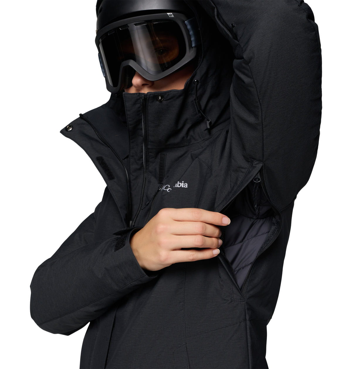 Chamarra 3 en 1 para Mujer Columbia Whirlibird V Interchange Jacket