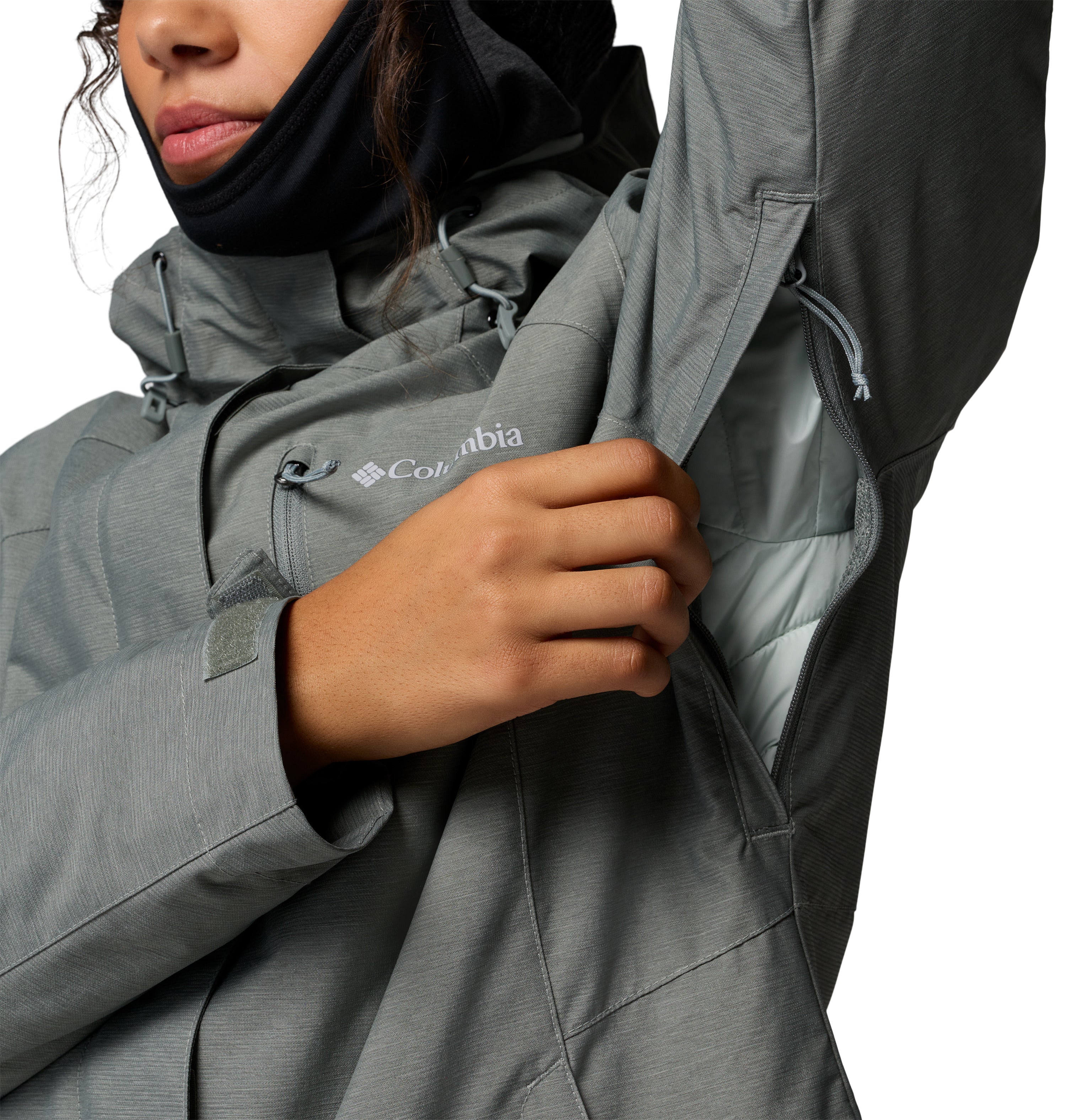 Chamarra 3 en 1 para Mujer Columbia Whirlibird V Interchange Jacket