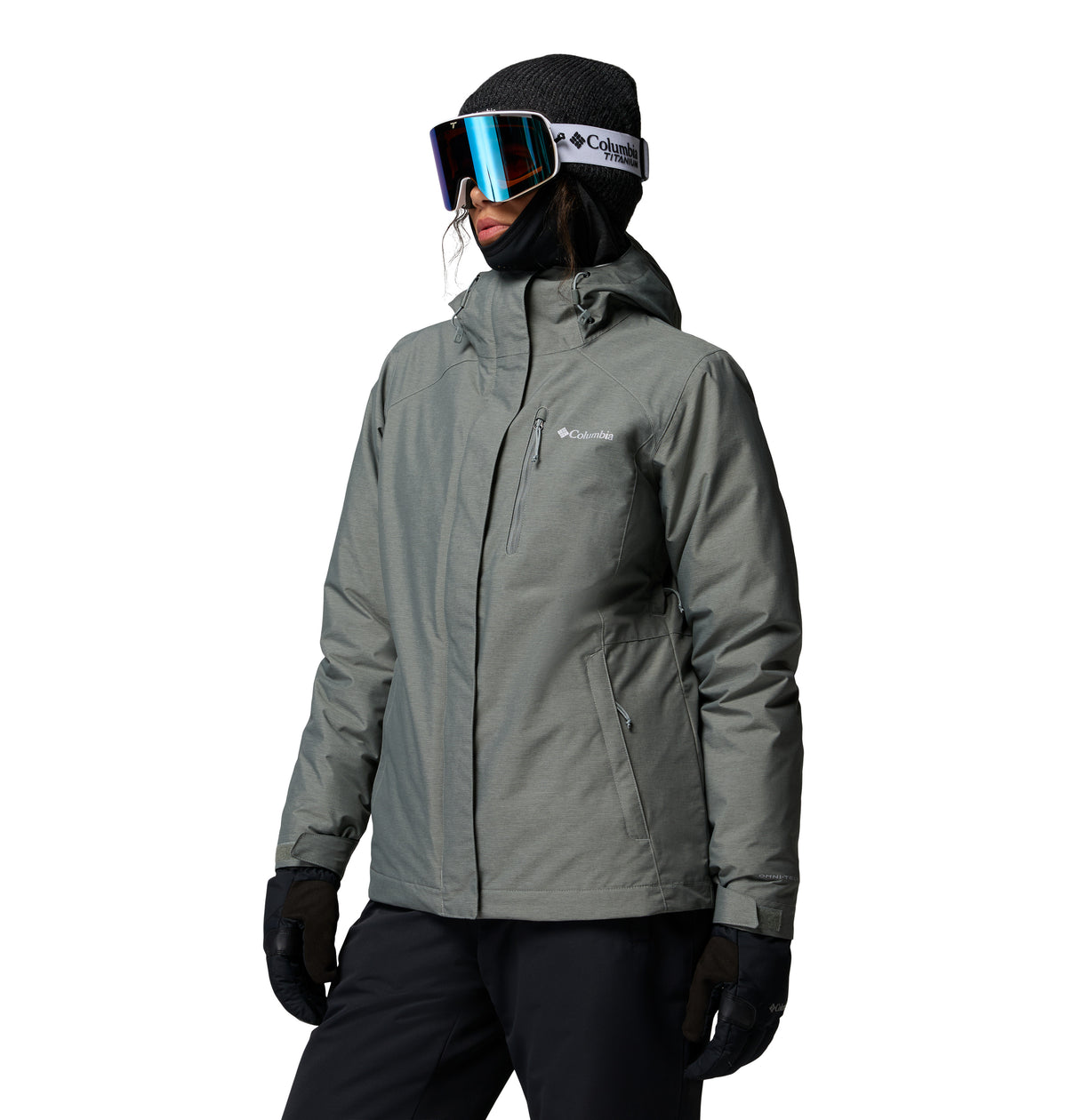 Chamarra 3 en 1 para Mujer Columbia Whirlibird V Interchange Jacket