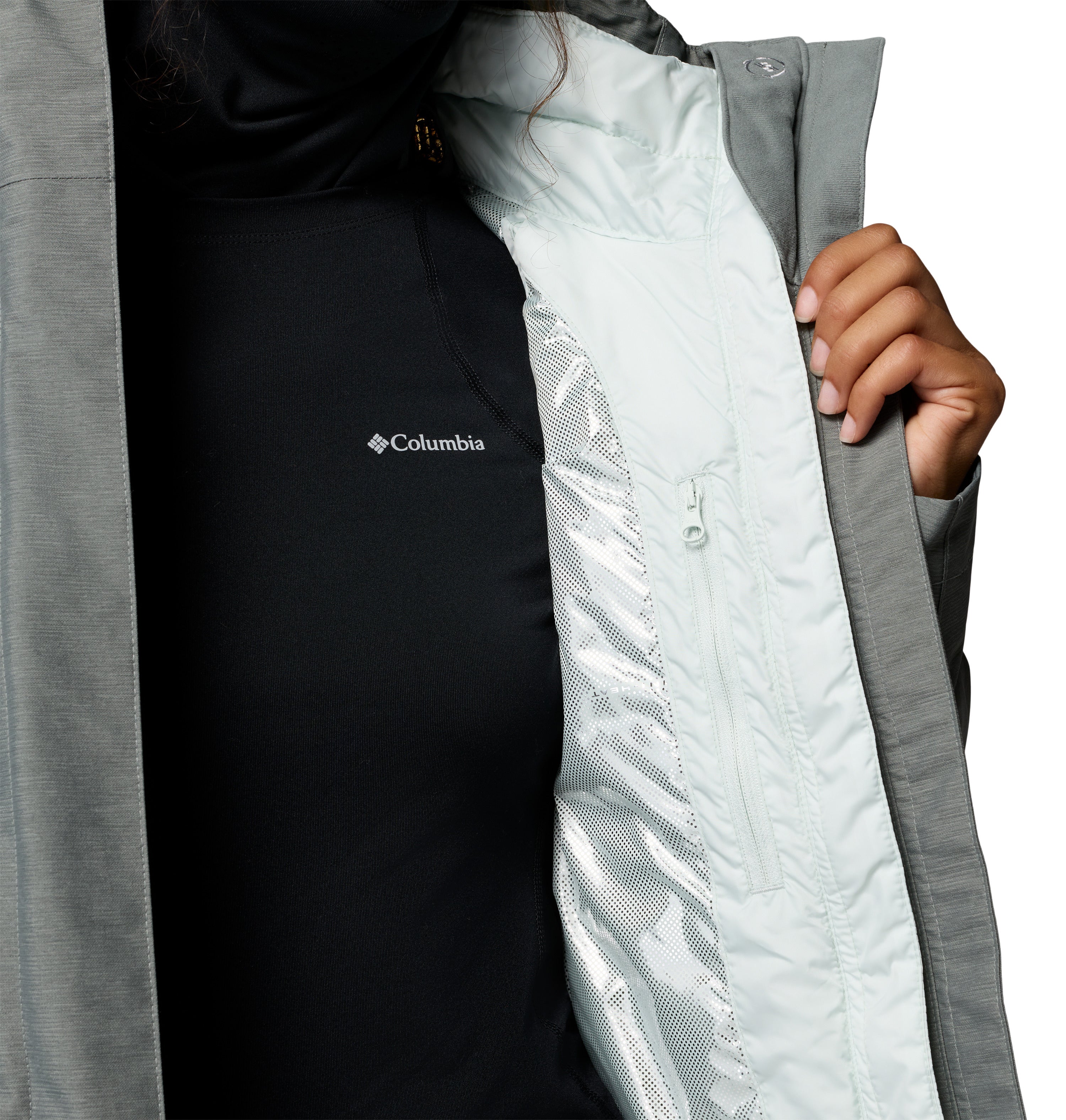 Chamarra 3 en 1 para Mujer Columbia Whirlibird V Interchange Jacket
