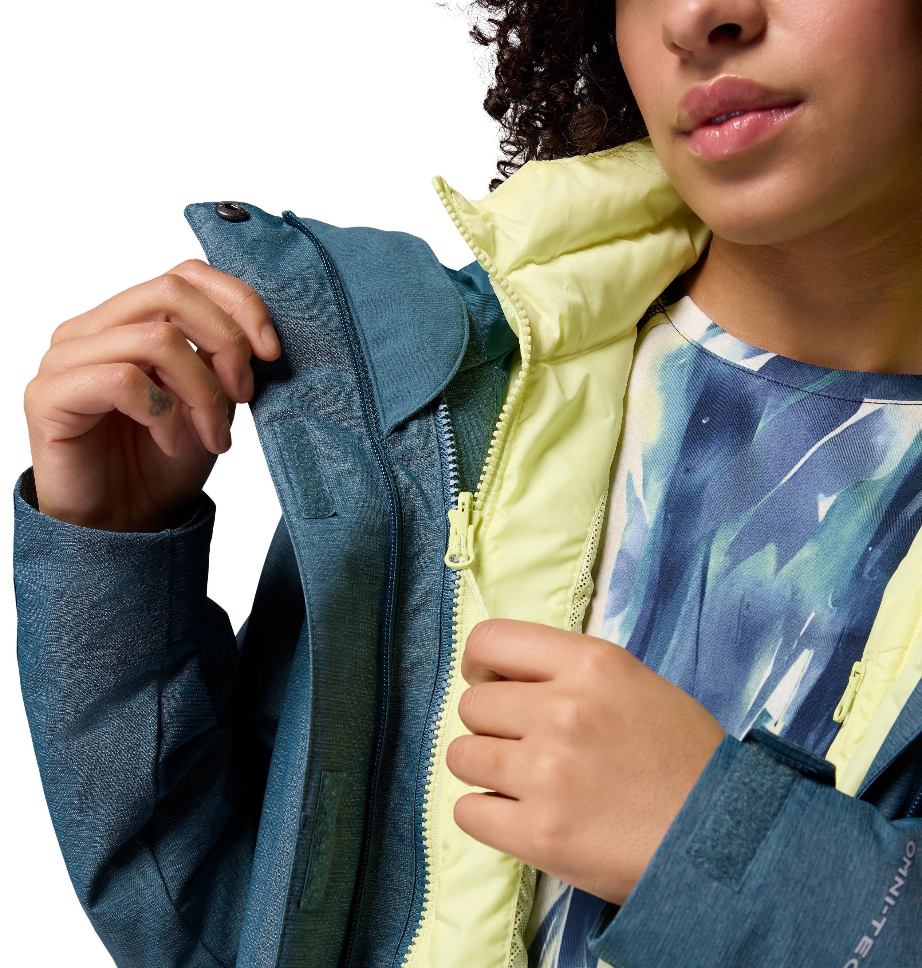 Chamarra para mujer Columbia Whirlibird V Interchange