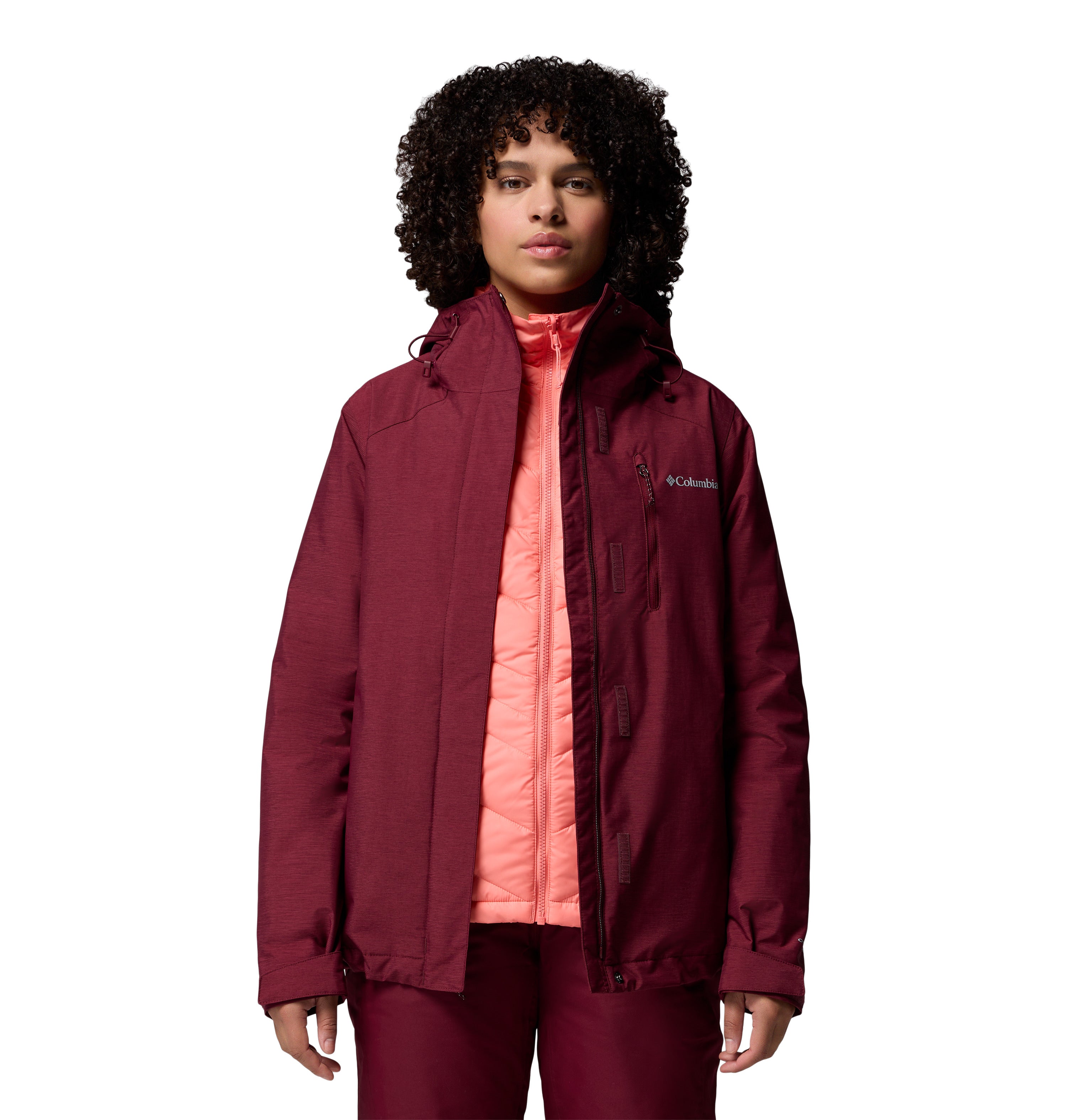 Chamarra para mujer Columbia Whirlibird V Interchange