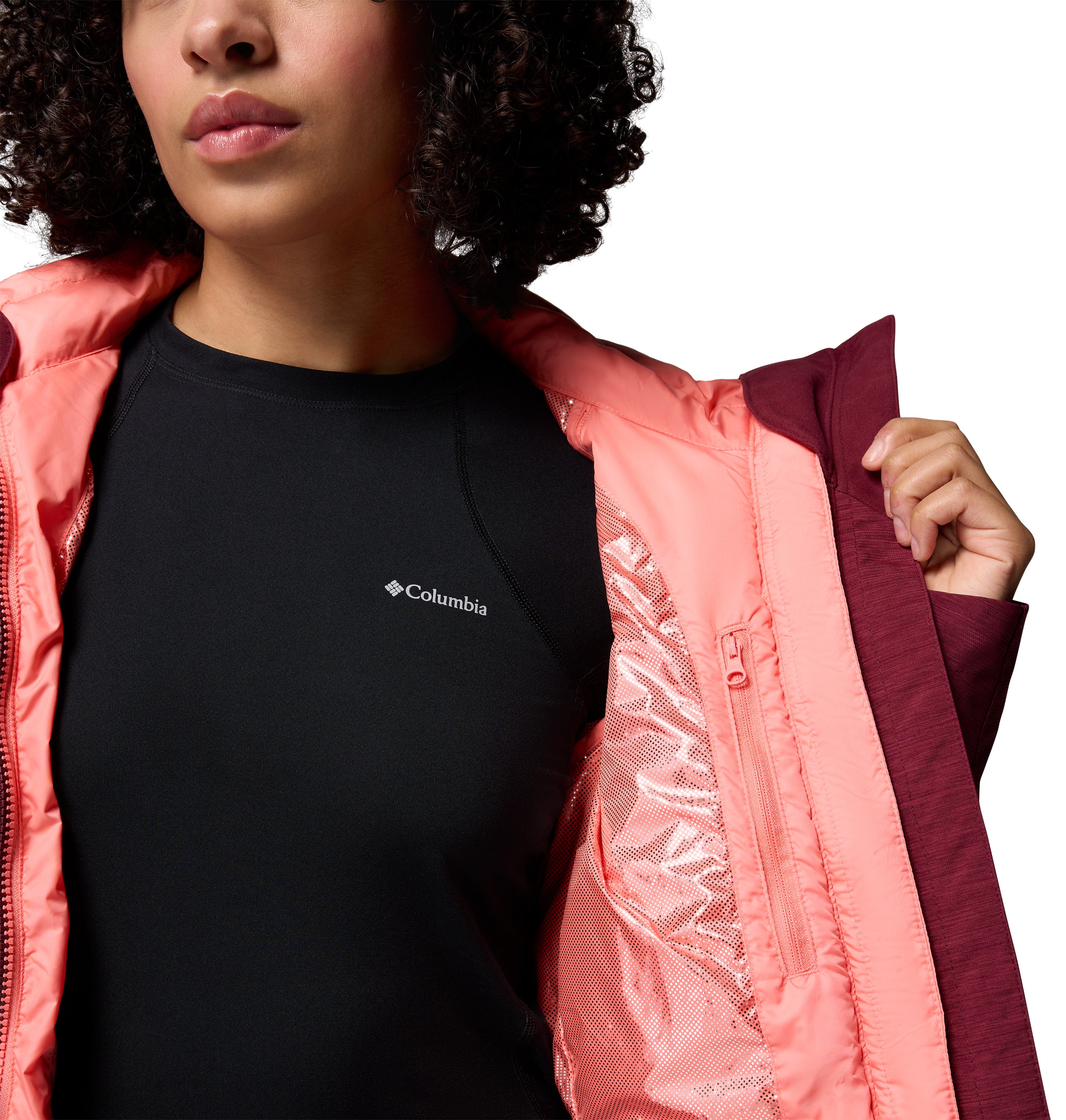 Chamarra para mujer Columbia Whirlibird V Interchange