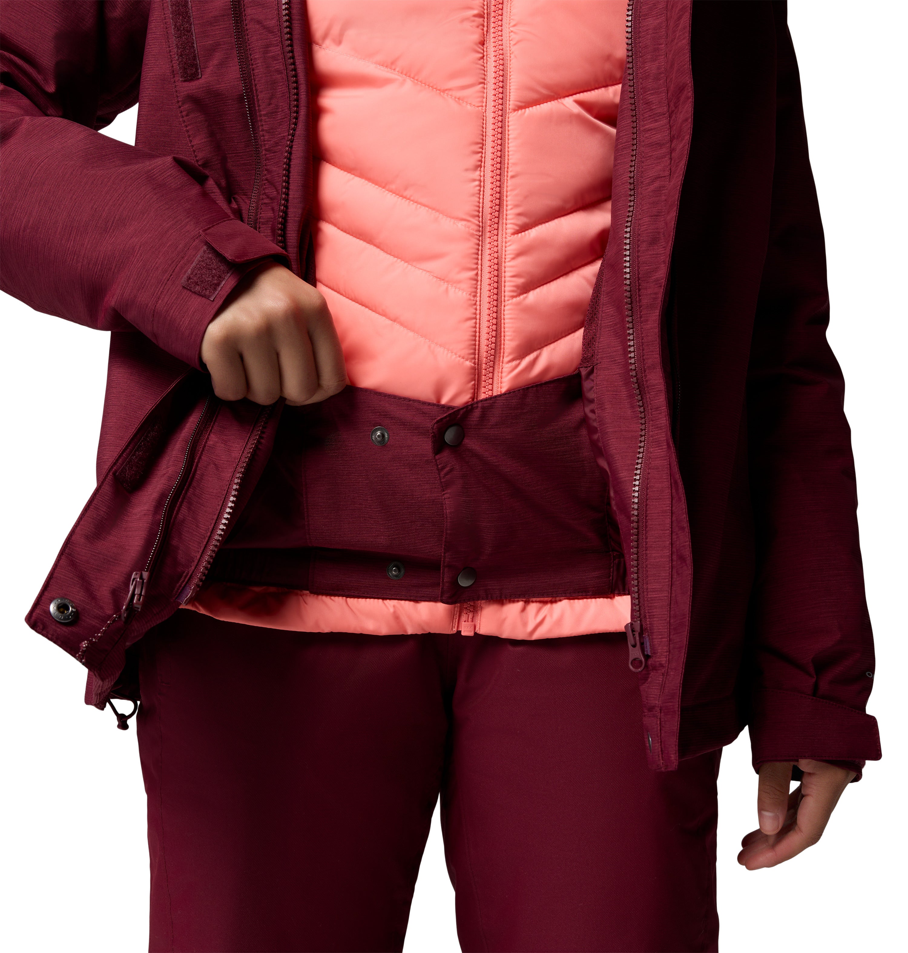 Chamarra para mujer Columbia Whirlibird V Interchange