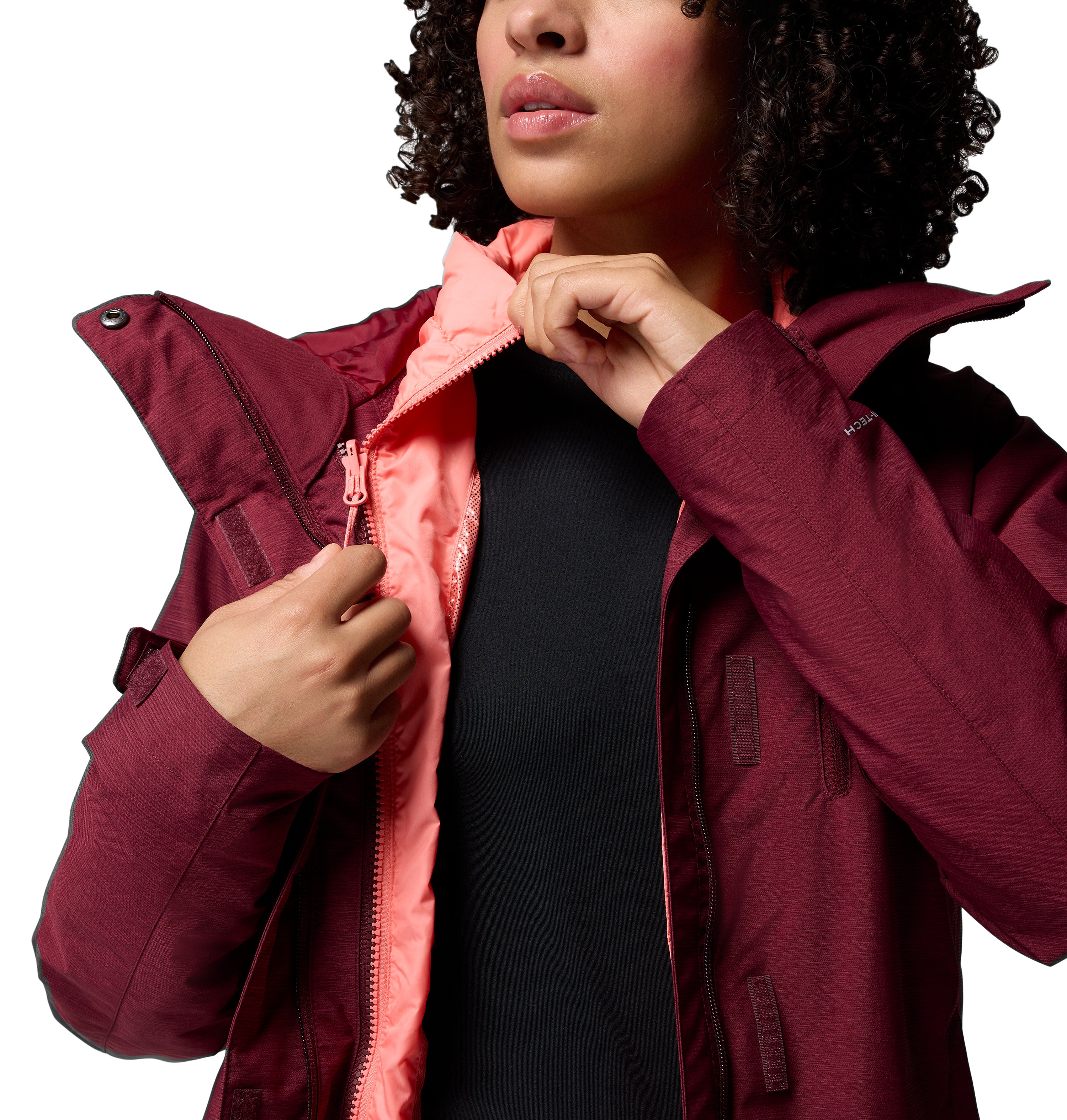 Chamarra para mujer Columbia Whirlibird V Interchange