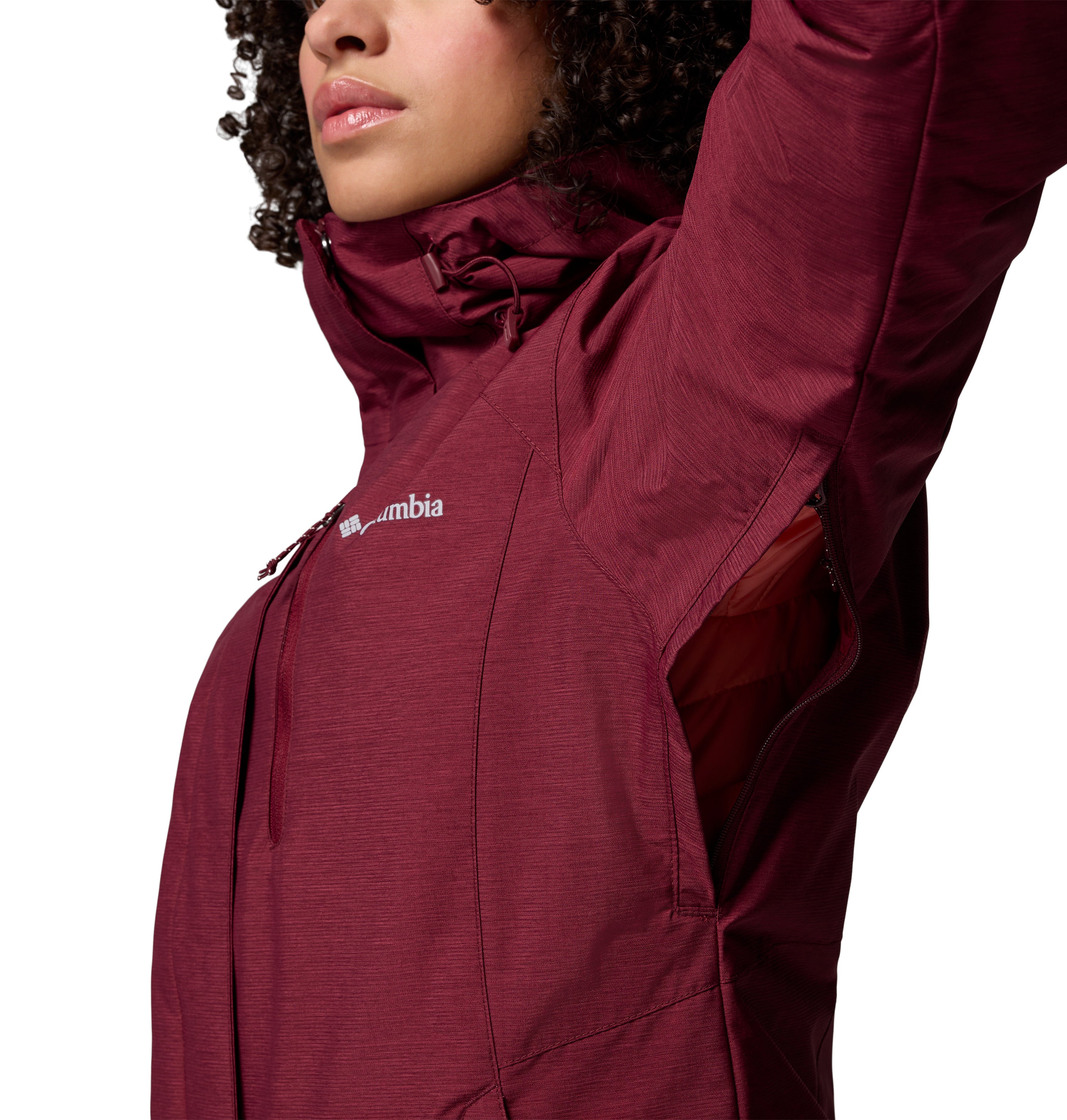 Chamarra para mujer Columbia Whirlibird V Interchange