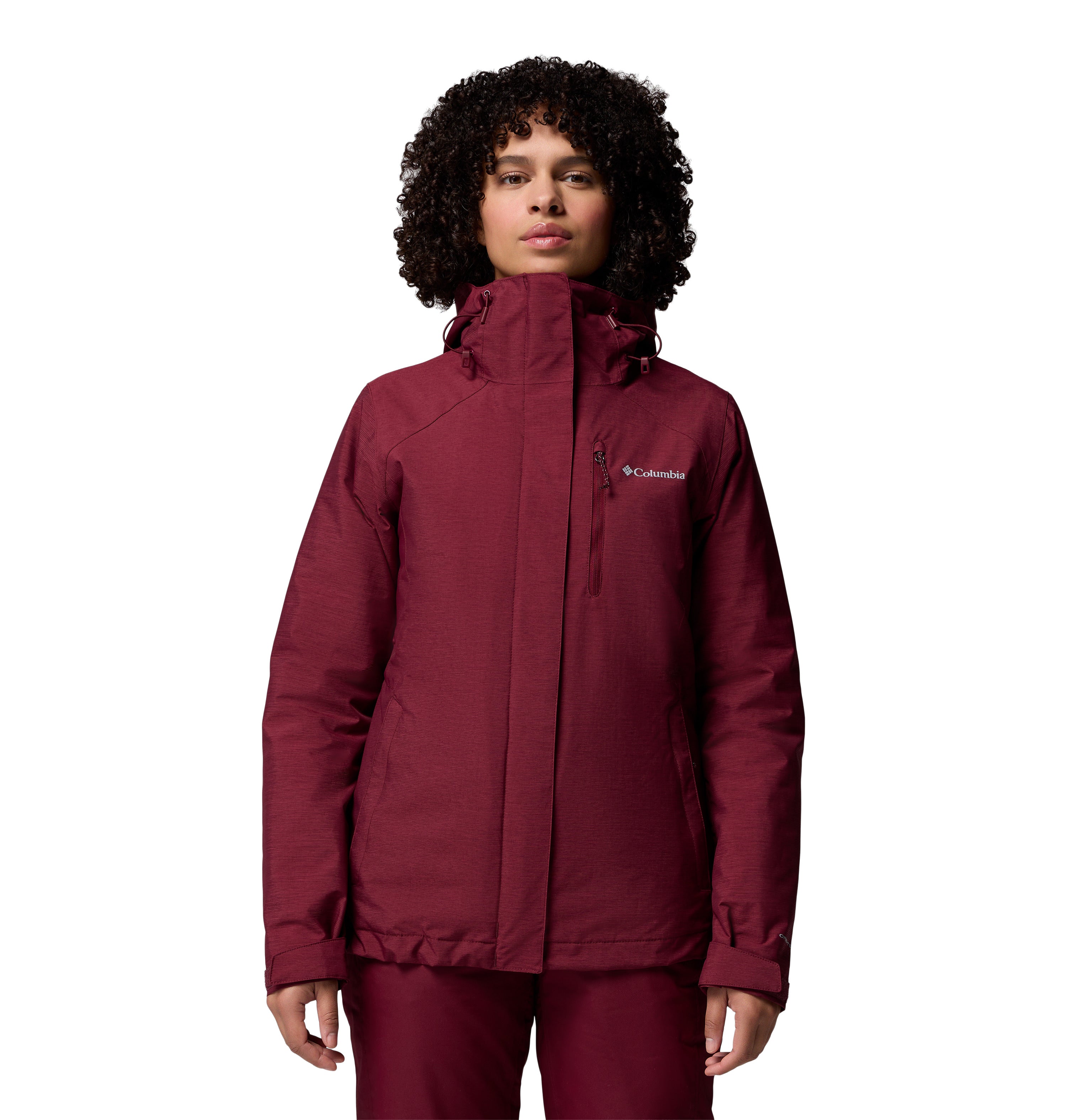 Chamarra para mujer Columbia Whirlibird V Interchange