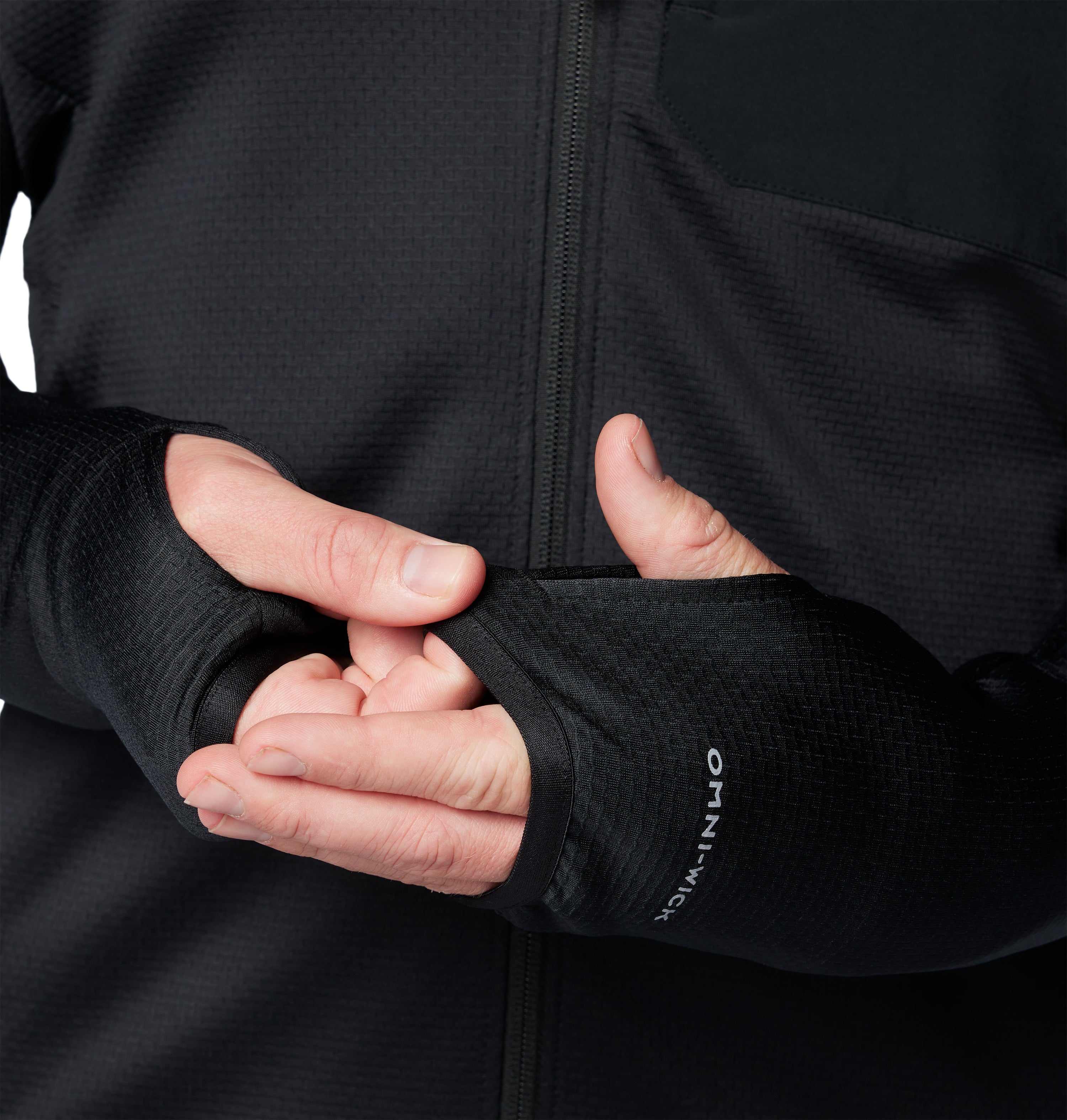 Chamarra para hombre Columbia Triple Canyon Grid Fleece FZ II