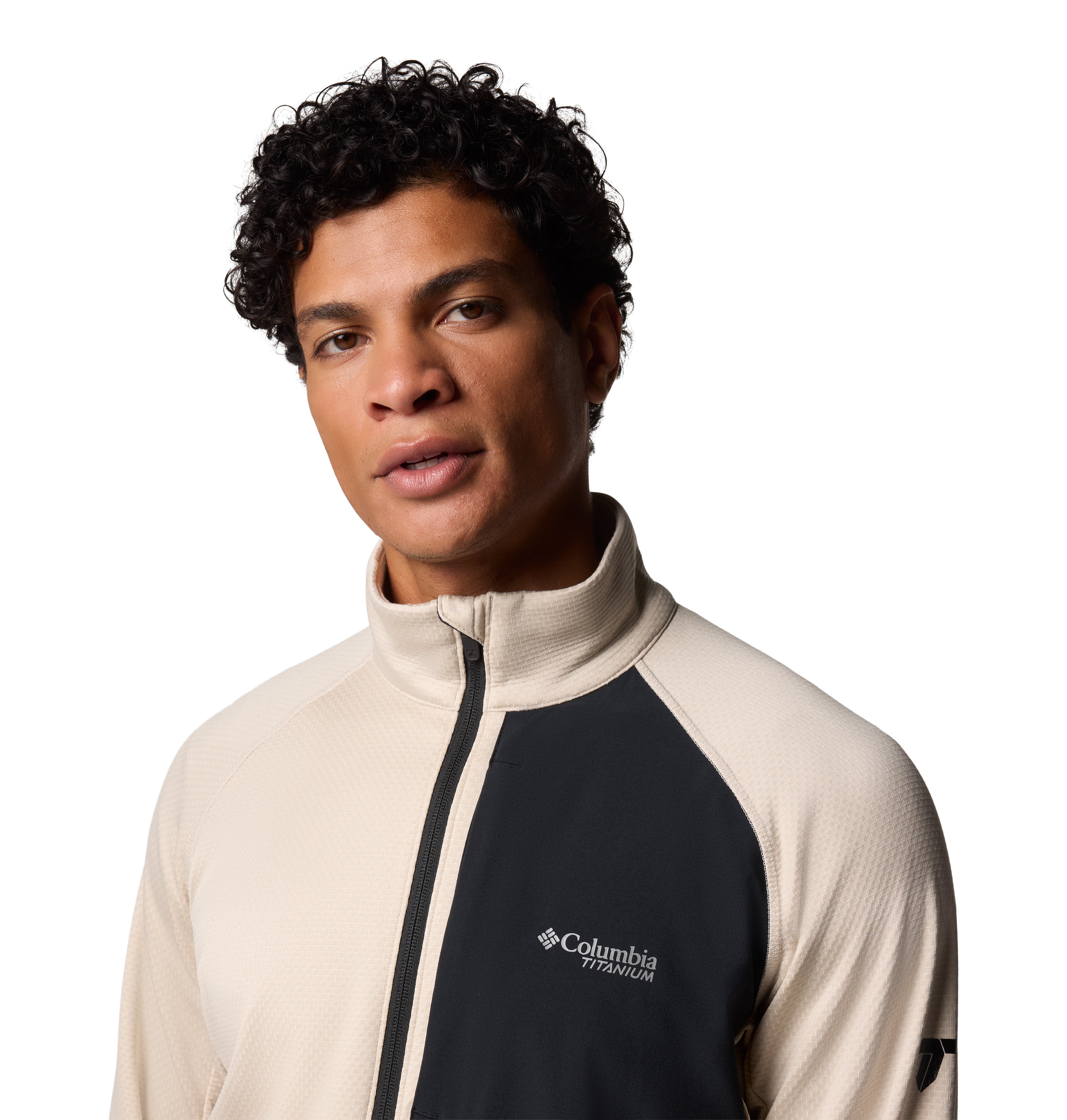 Chamarra para hombre Columbia Triple Canyon Grid Fleece FZ II