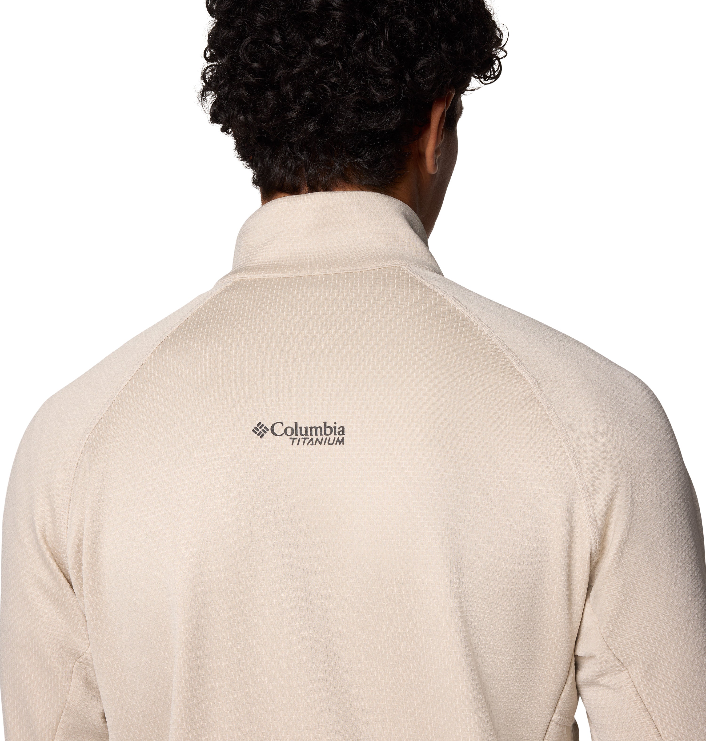 Chamarra para hombre Columbia Triple Canyon Grid Fleece FZ II