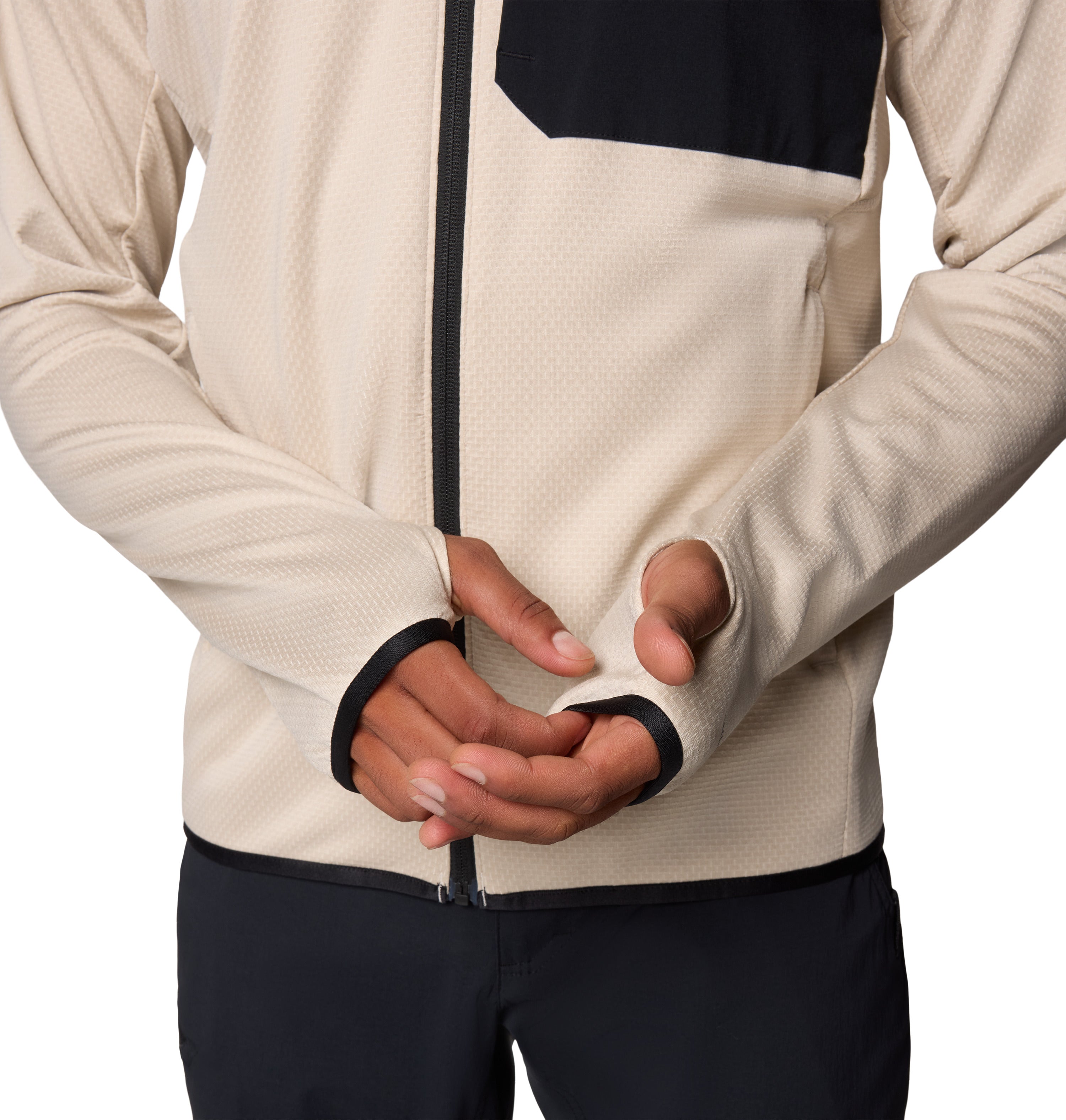 Chamarra para hombre Columbia Triple Canyon Grid Fleece FZ II