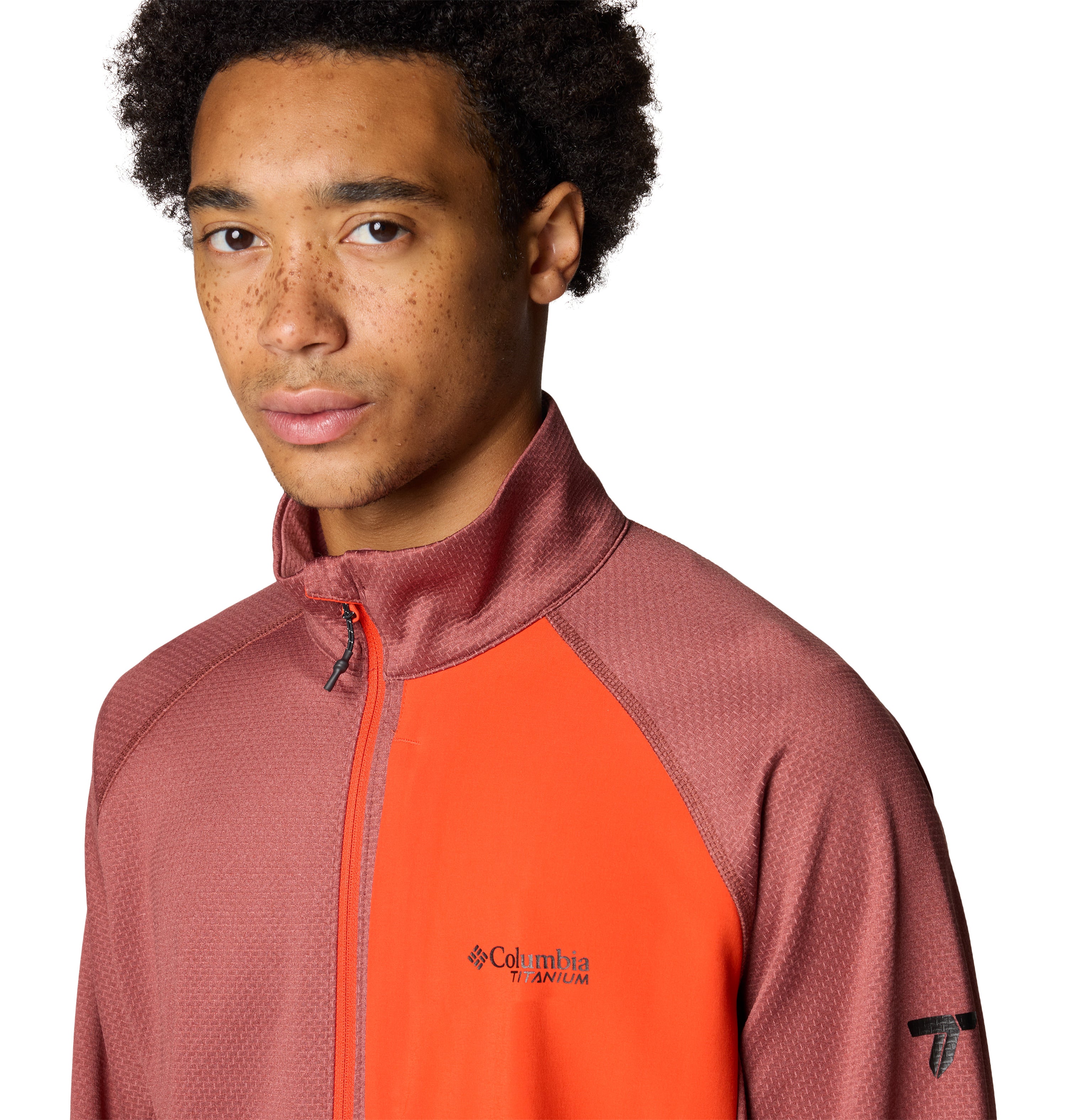 Chamarra para hombre Columbia Triple Canyon Grid Fleece FZ II