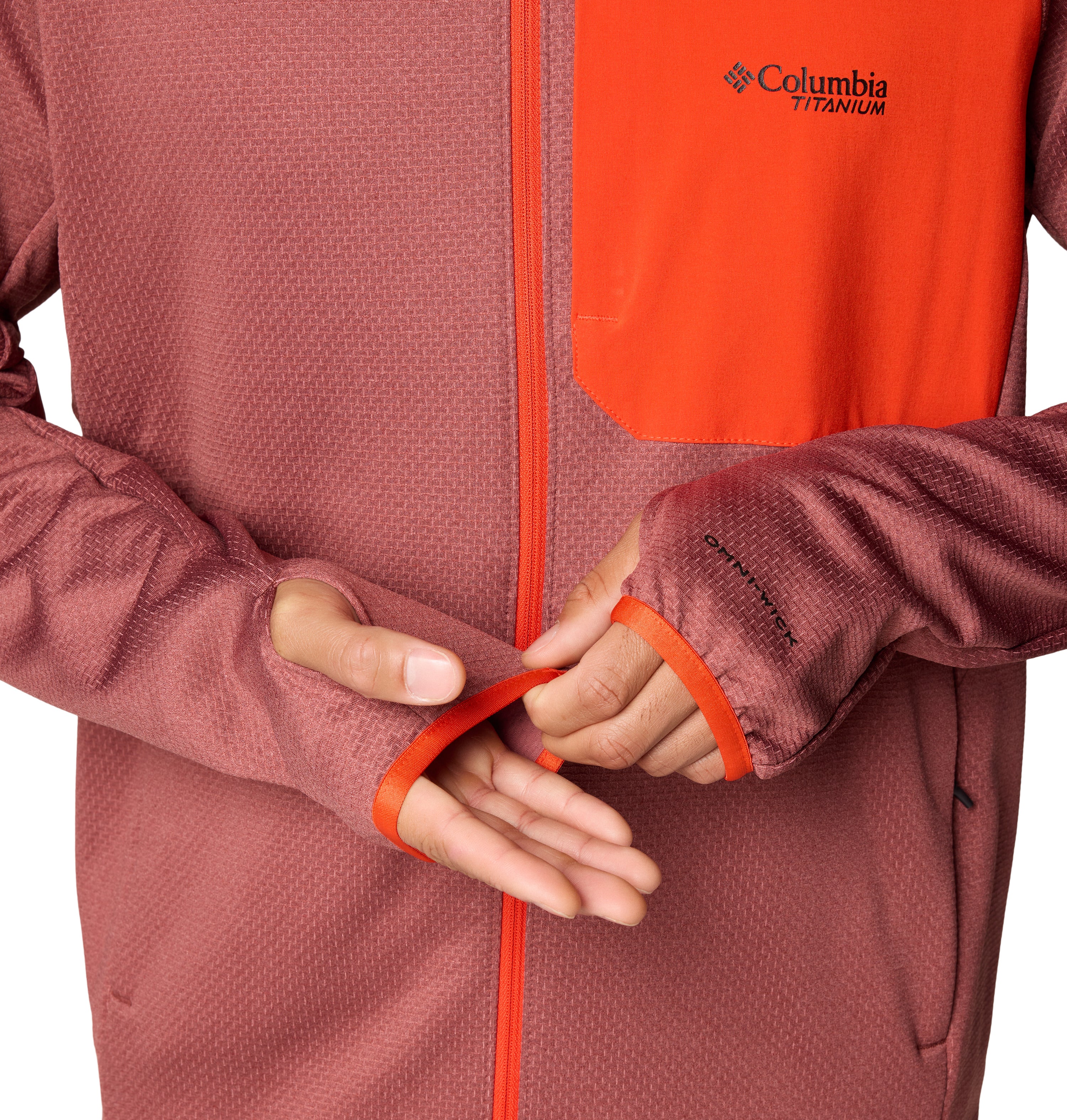 Chamarra para hombre Columbia Triple Canyon Grid Fleece FZ II