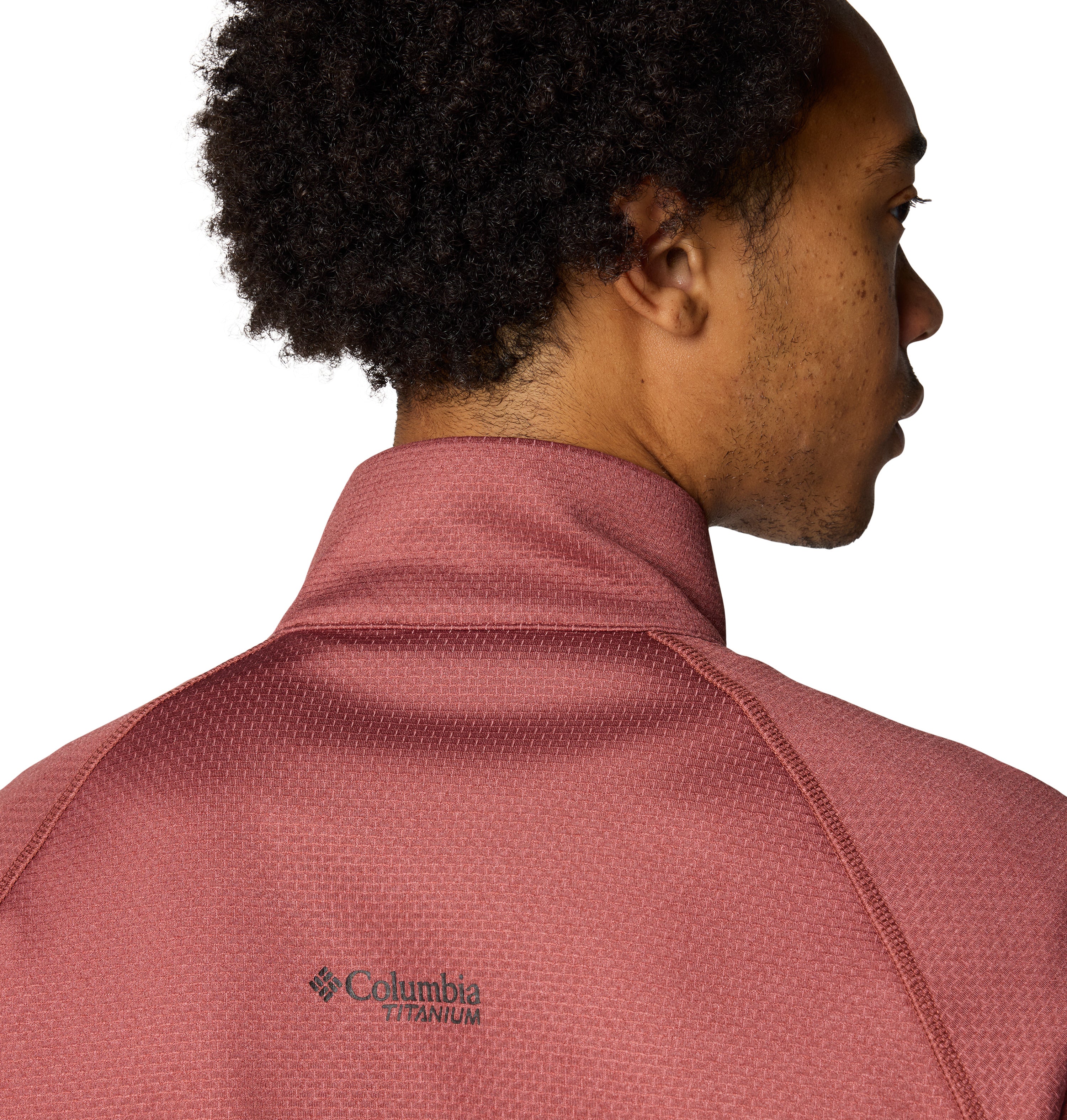 Chamarra para hombre Columbia Triple Canyon Grid Fleece FZ II