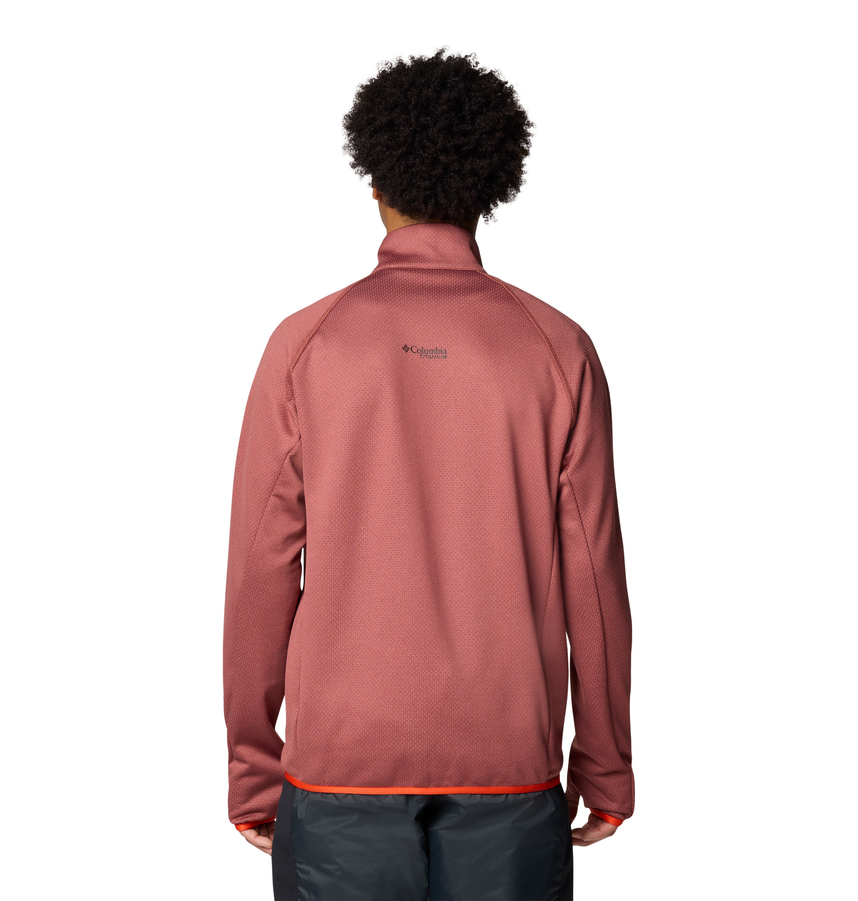 Chamarra para hombre Columbia Triple Canyon Grid Fleece FZ II