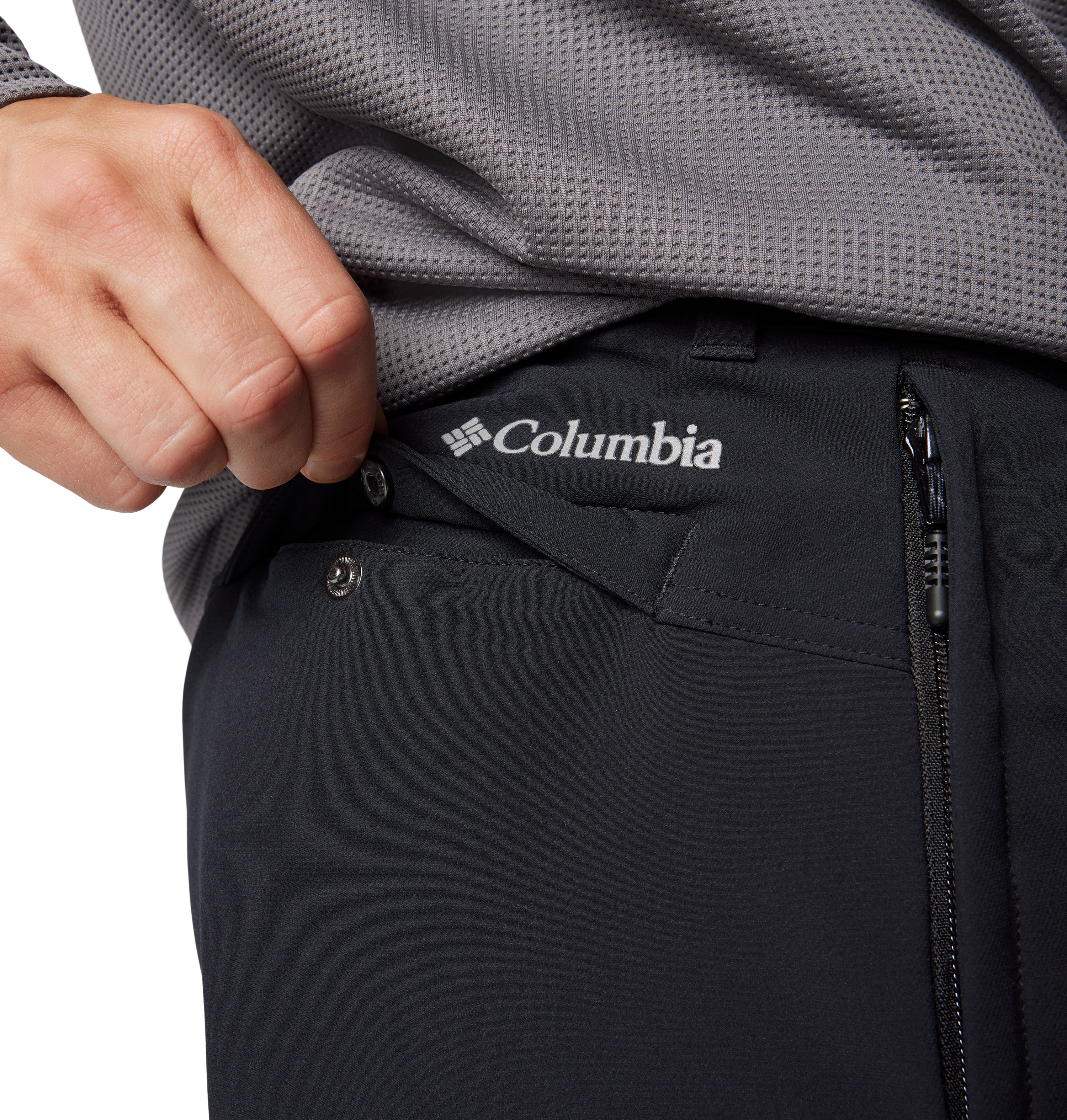 Pantalón para hombre Columbia Black Mesa Warm