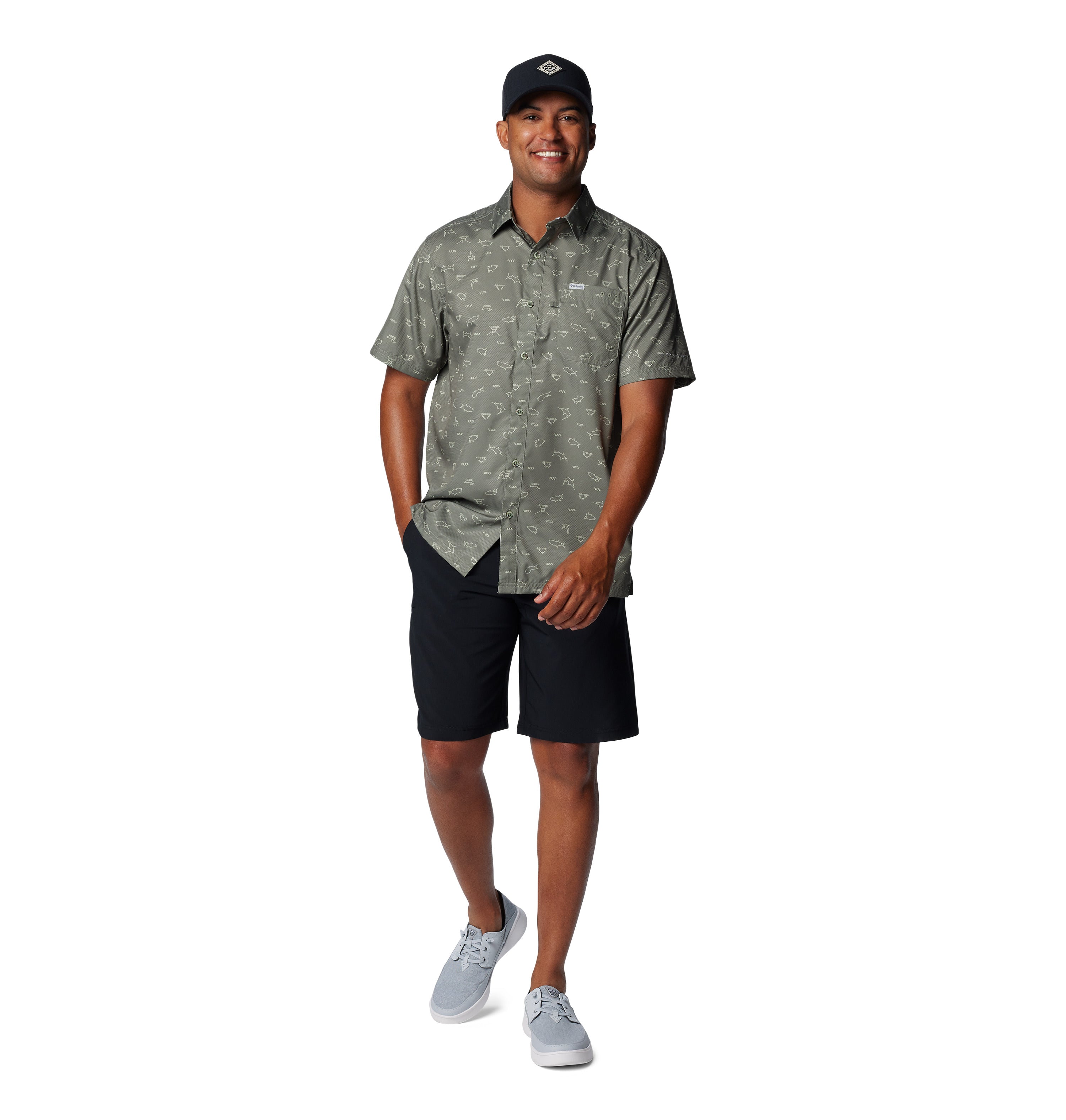 SHORT HOMBRE COLUMBIA | GRANDER MARLIN III OFFSHORE SHORT