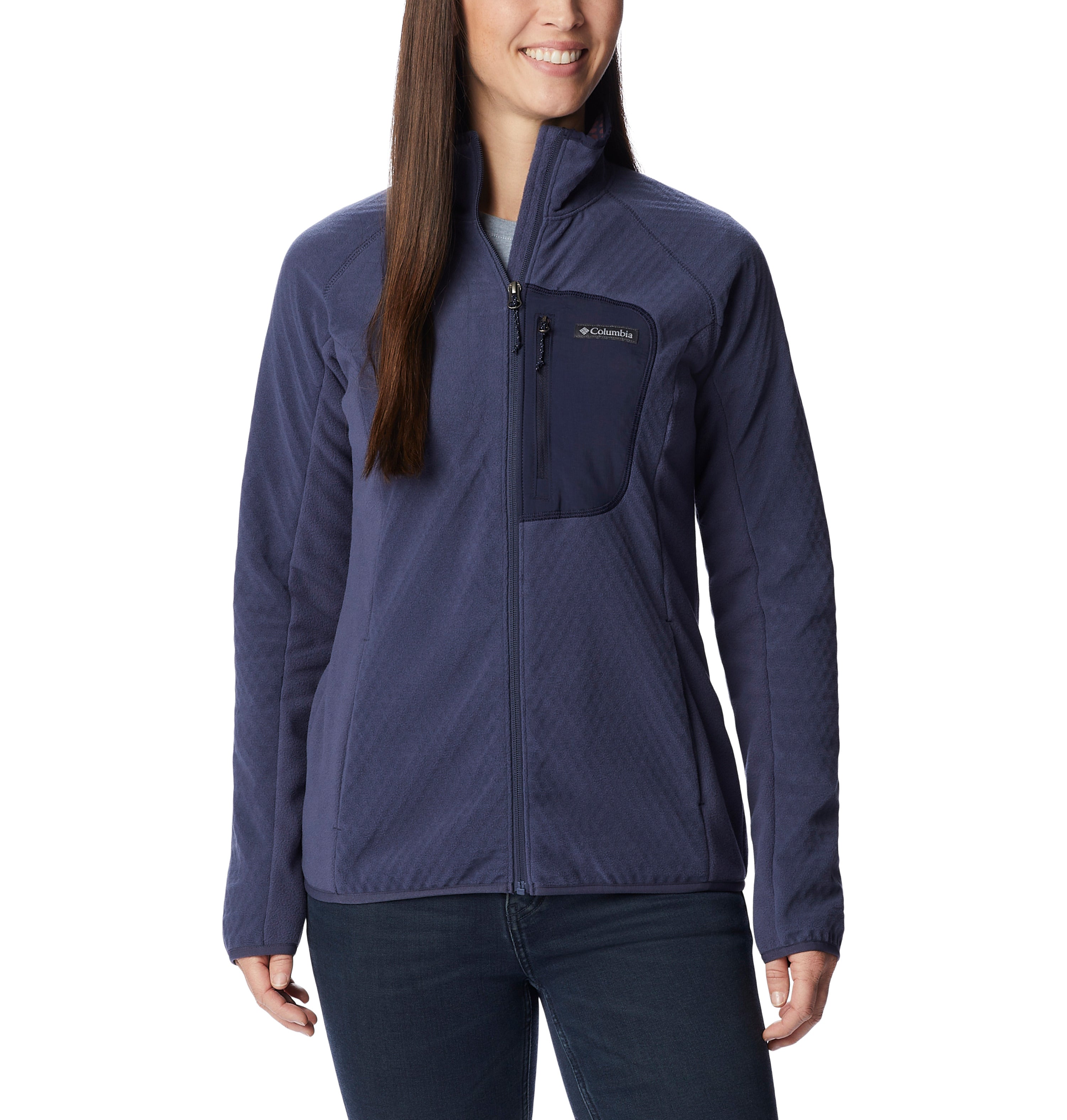 CHAMARRA MUJER COLUMBIA OUTDOOR TRACKS FULL ZIP II
