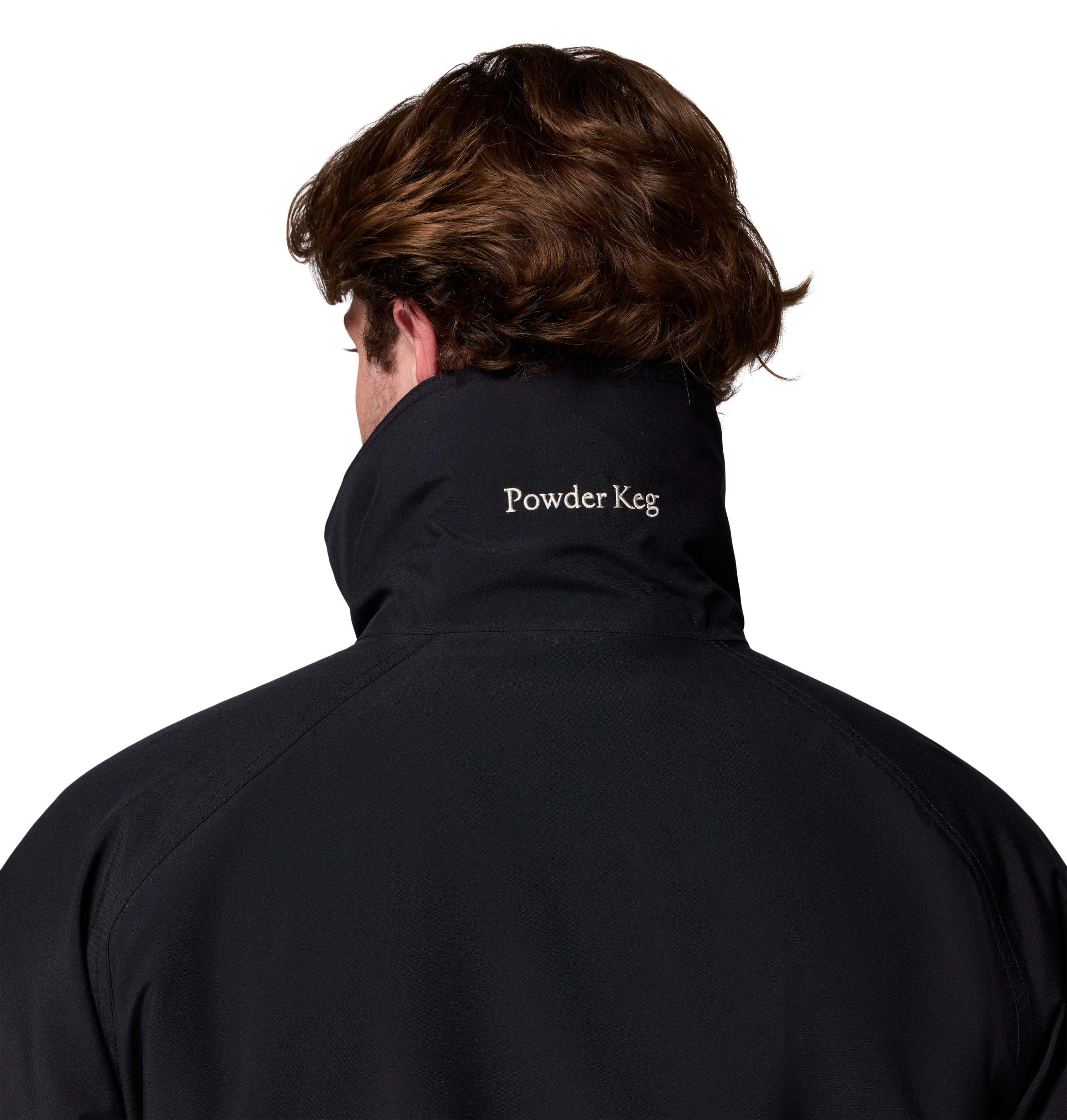 Chamarra para hombre Columbia Powderkeg II Remastered Interchange