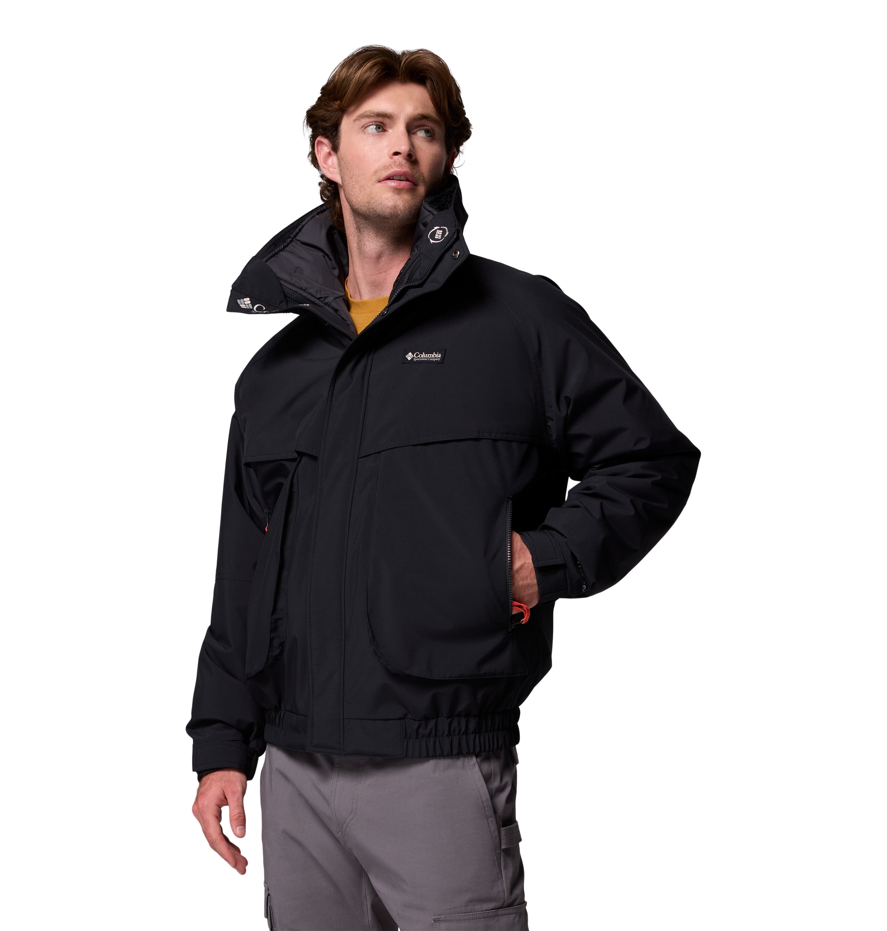 Chamarra para hombre Columbia Powderkeg II Remastered Interchange