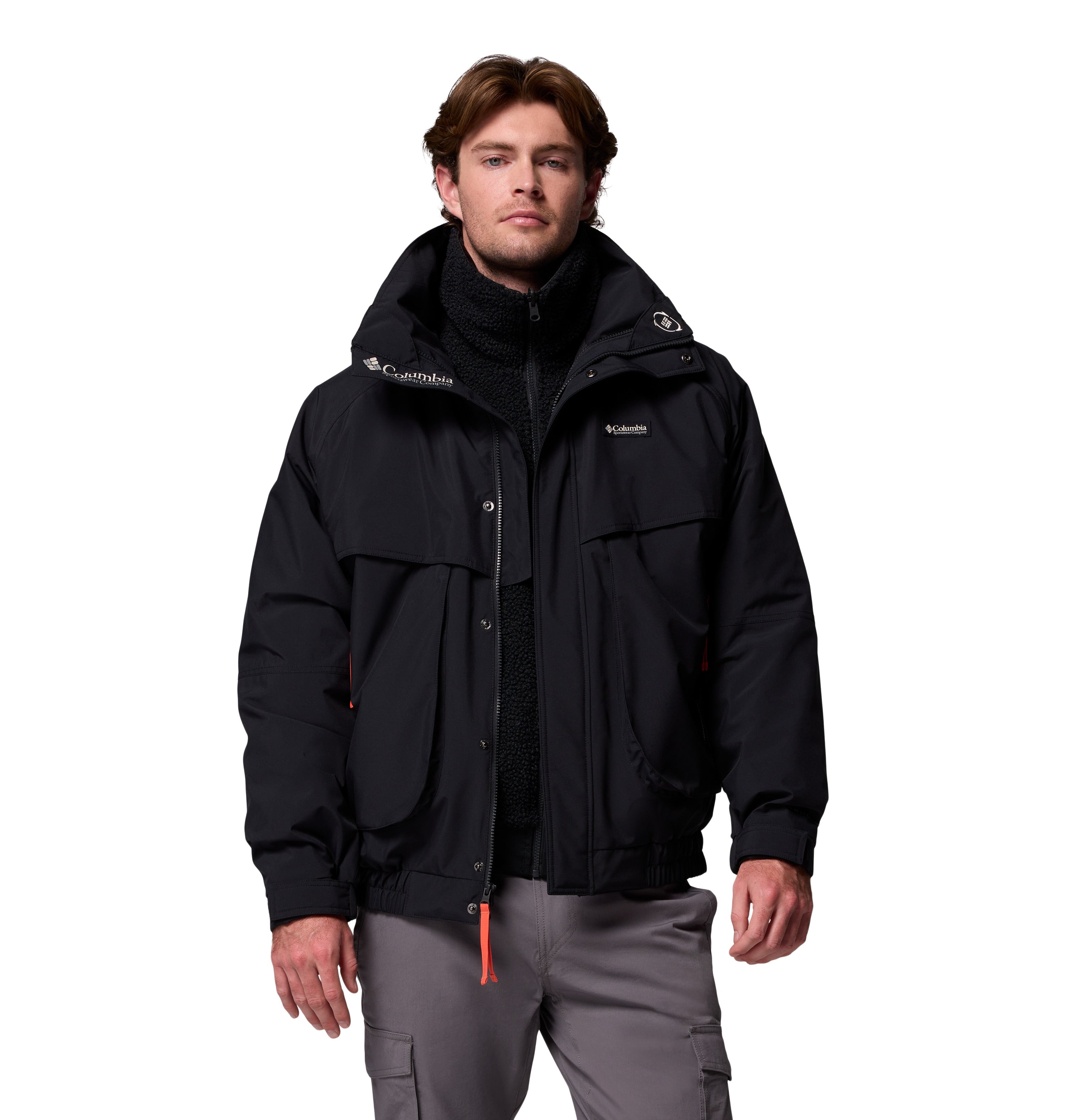 Chamarra para hombre Columbia Powderkeg II Remastered Interchange