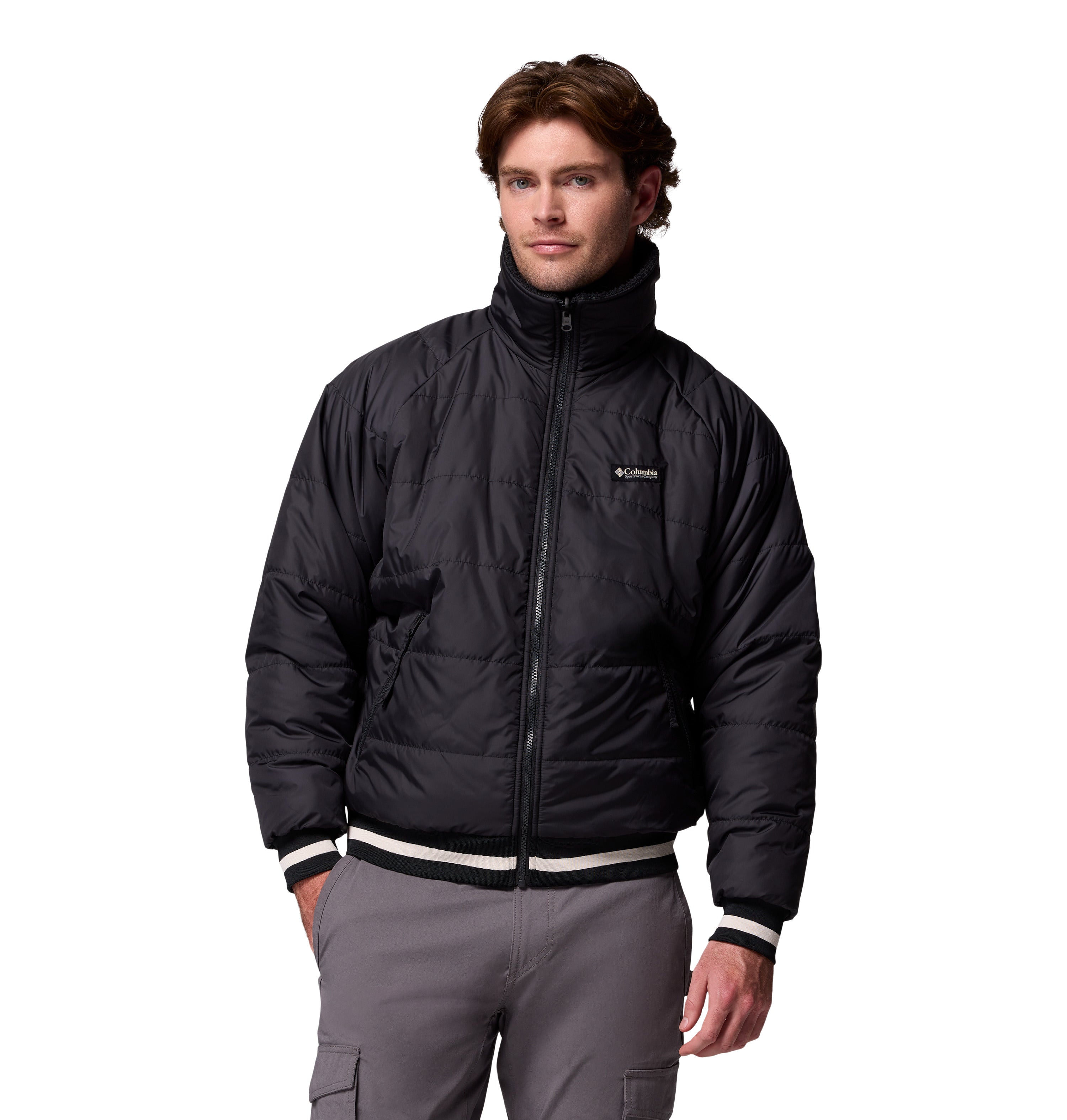 Chamarra para hombre Columbia Powderkeg II Remastered Interchange